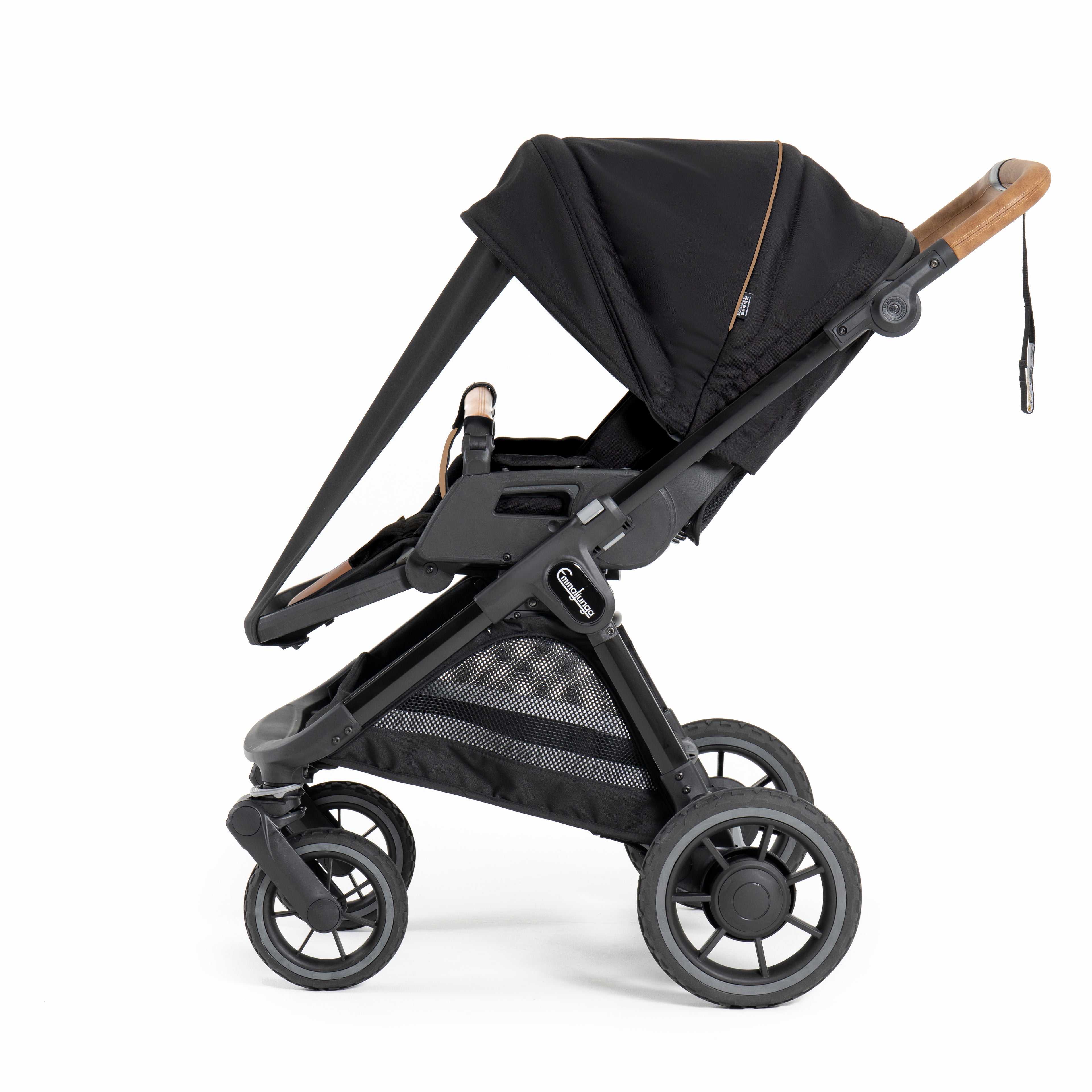 Kinderwagen SENTO FLAT+ Outdoor Black