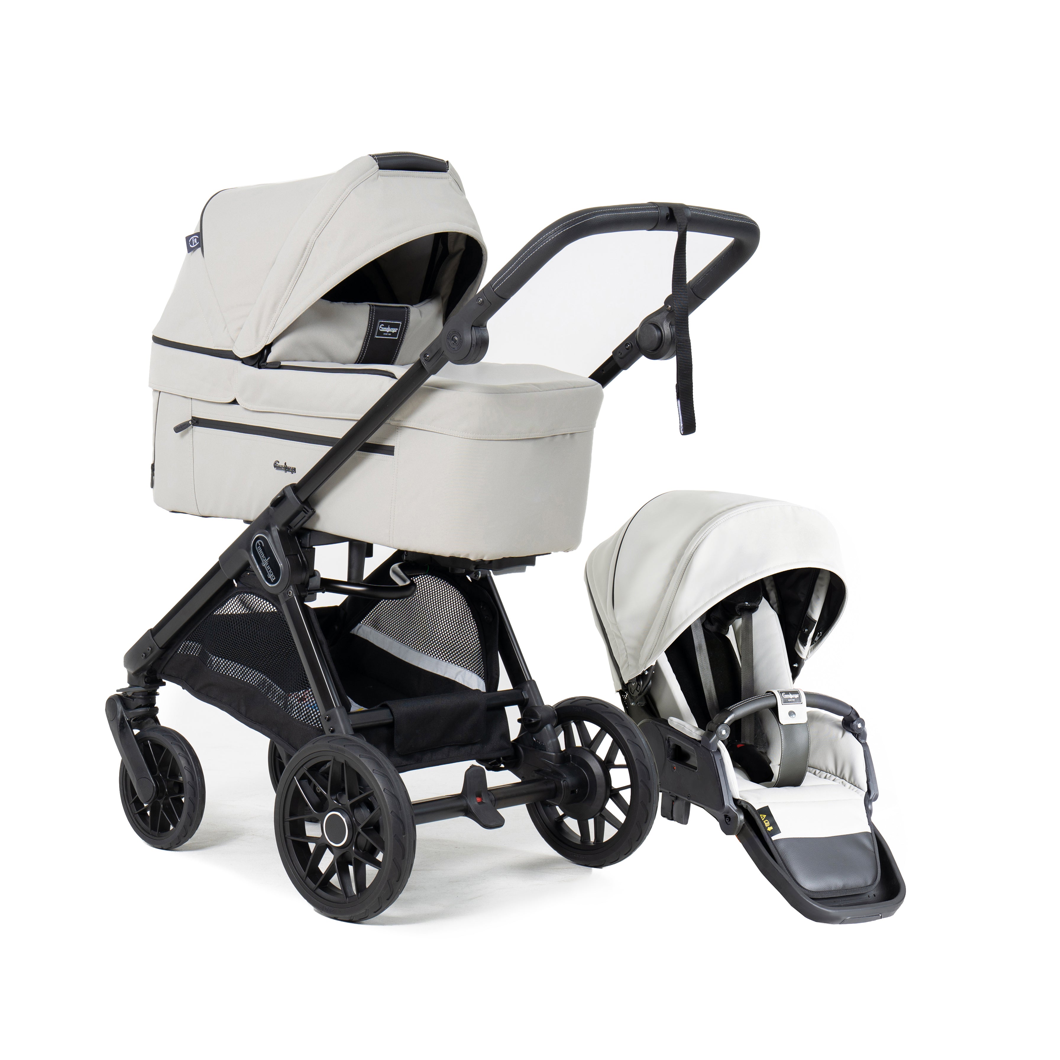 Kinderwagen SENTO FLAT+ Urban Pearl