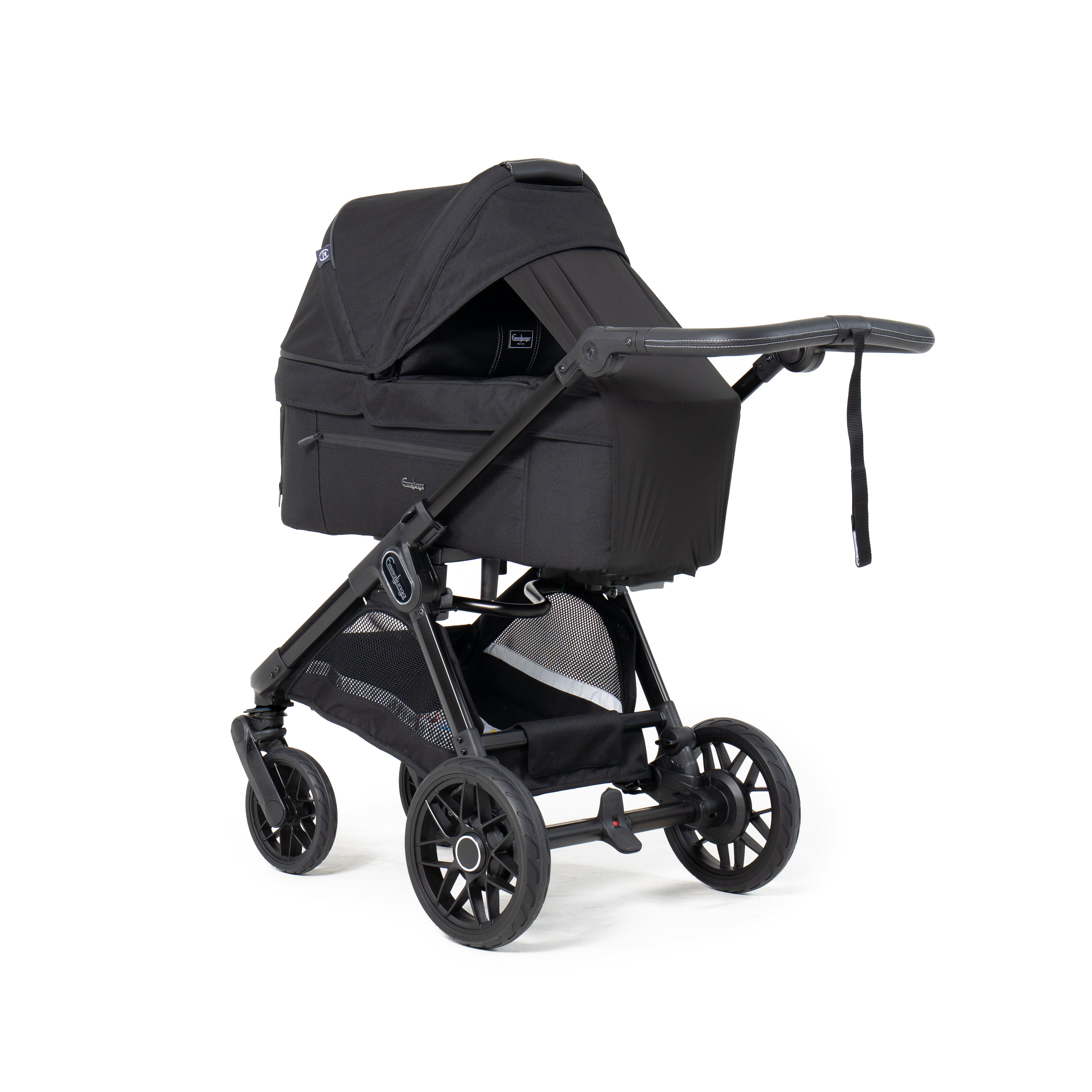 Kinderwagen SENTO FLAT+ Urban Black