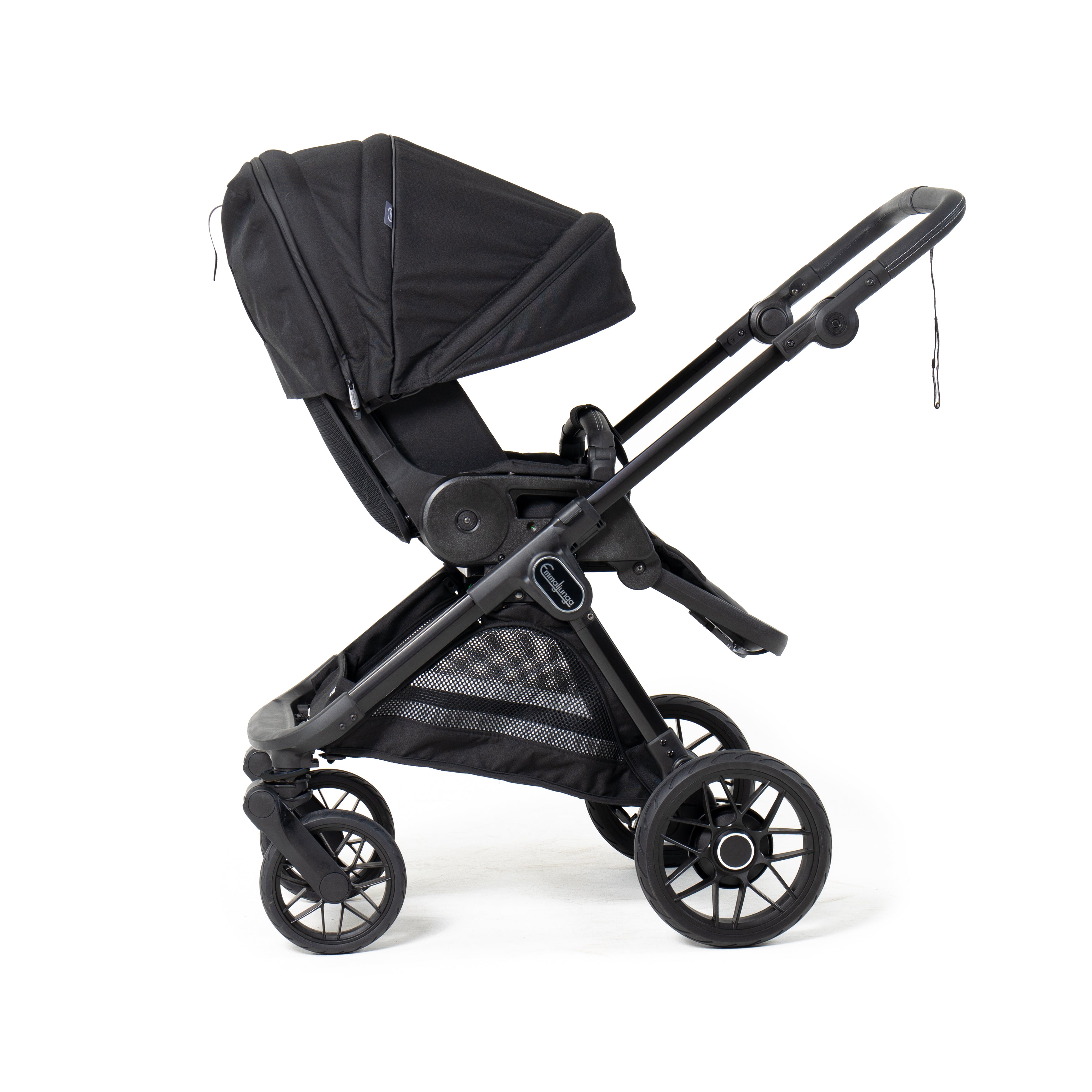 Kinderwagen SENTO FLAT+ Urban Black