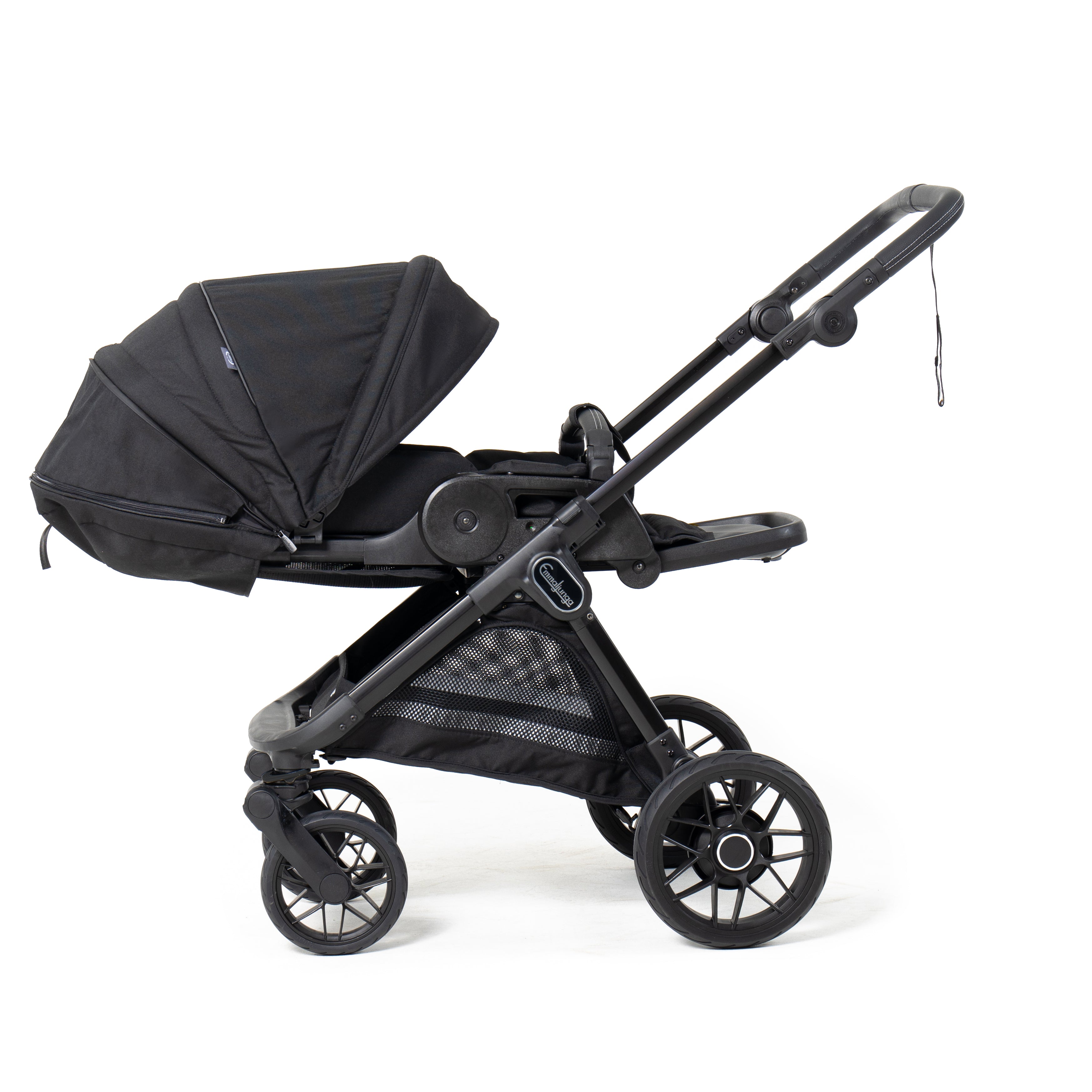 Kinderwagen SENTO FLAT+ Urban Black