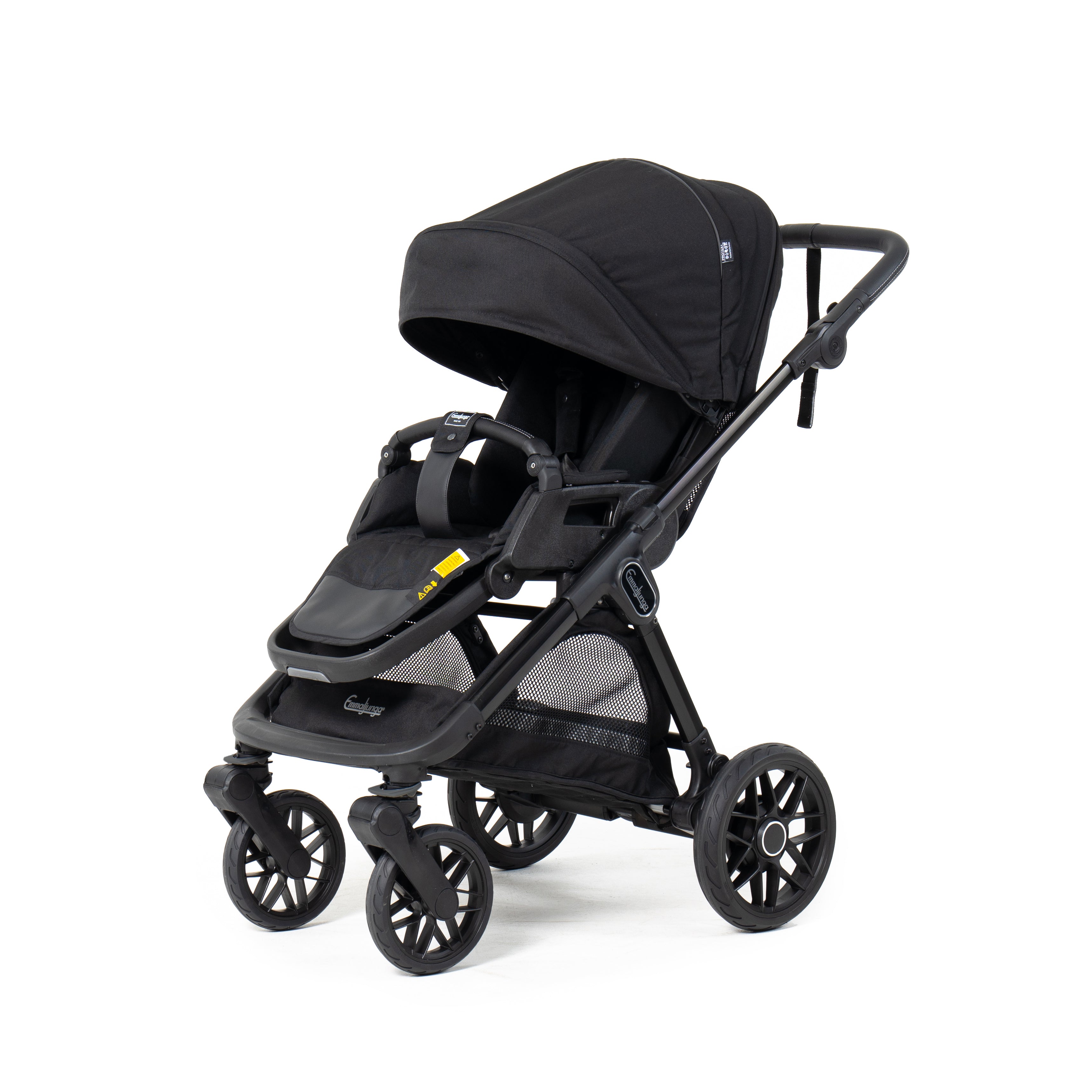 Kinderwagen SENTO FLAT+ Urban Black