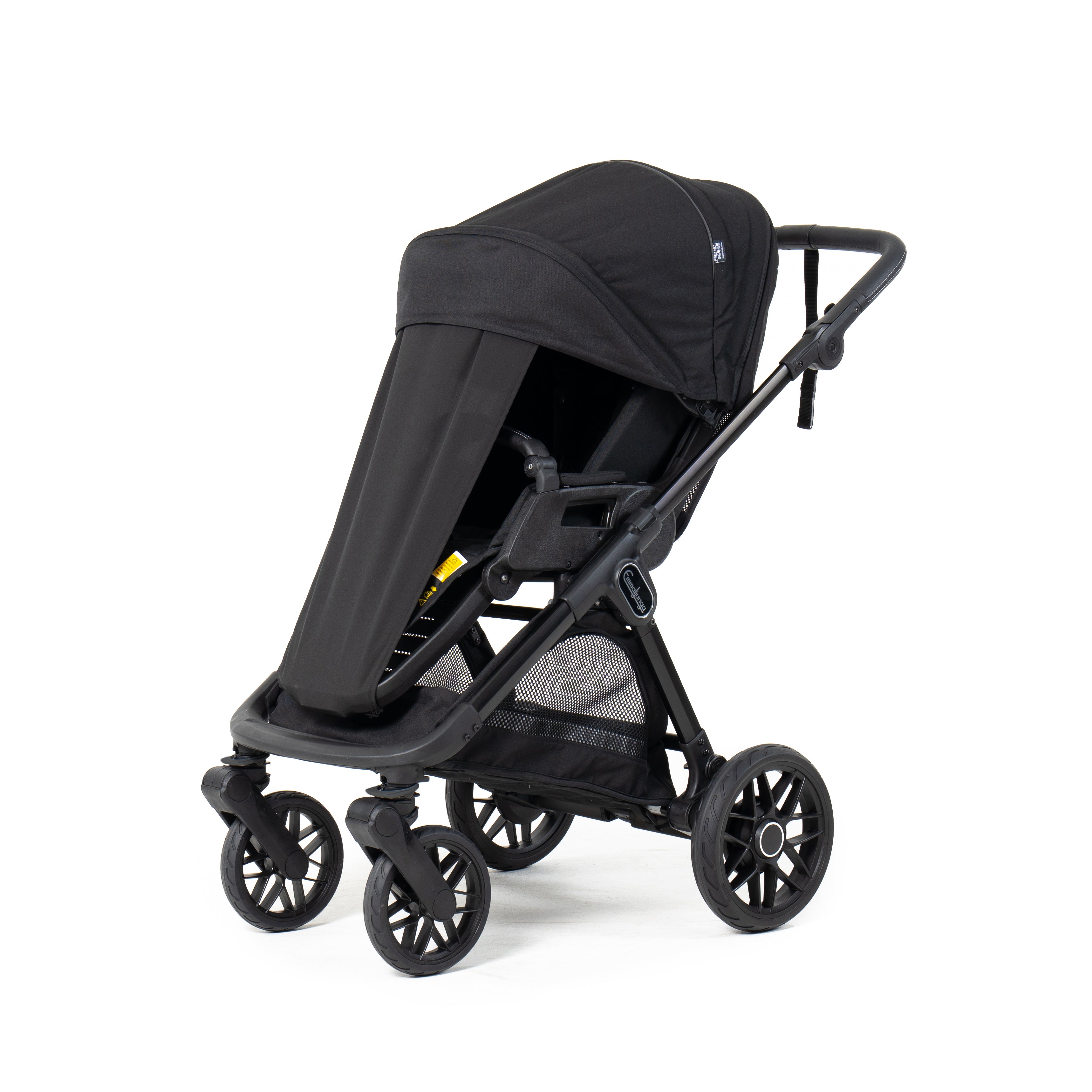 Kinderwagen SENTO FLAT+ Urban Black