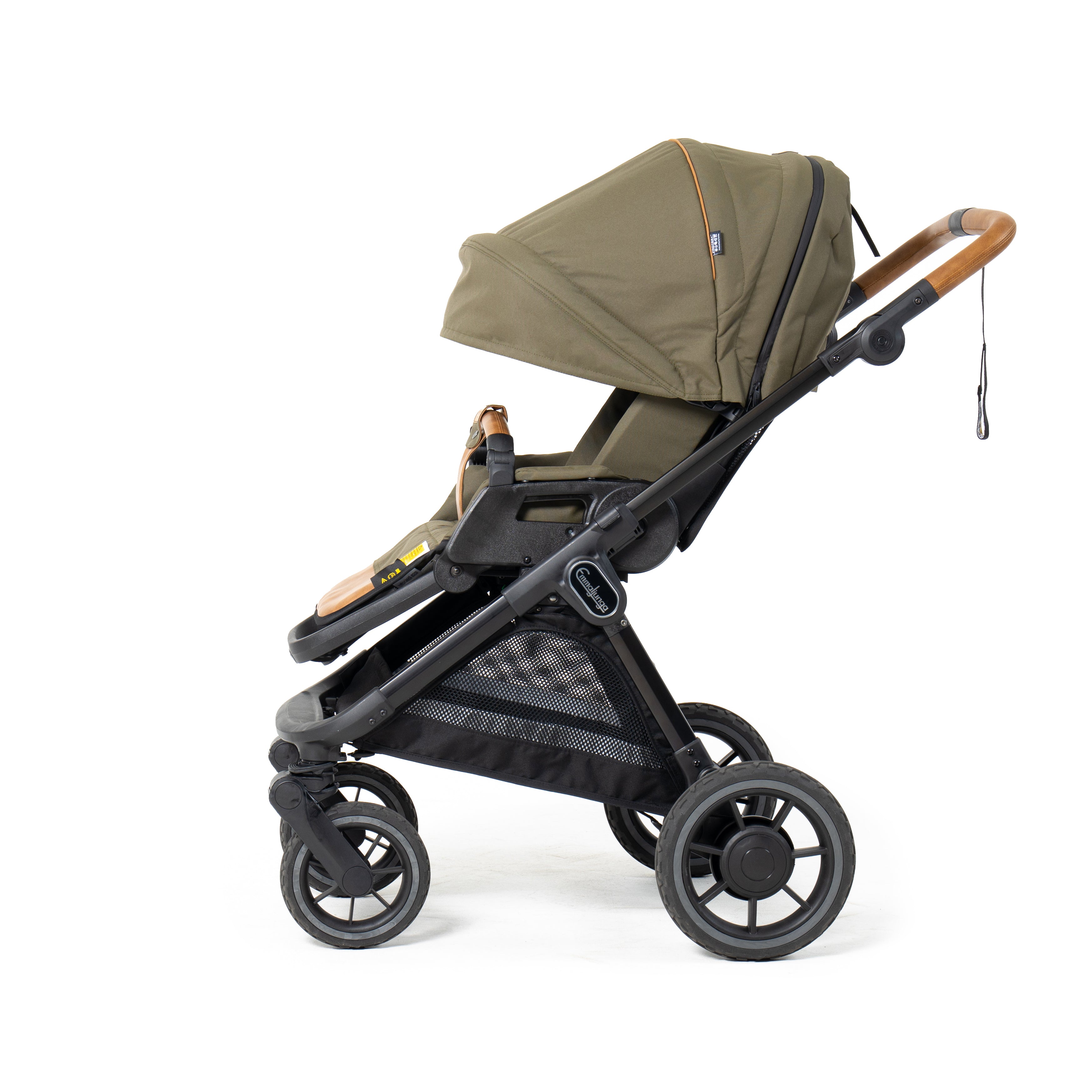Kinderwagen SENTO FLAT+ Outdoor Olive