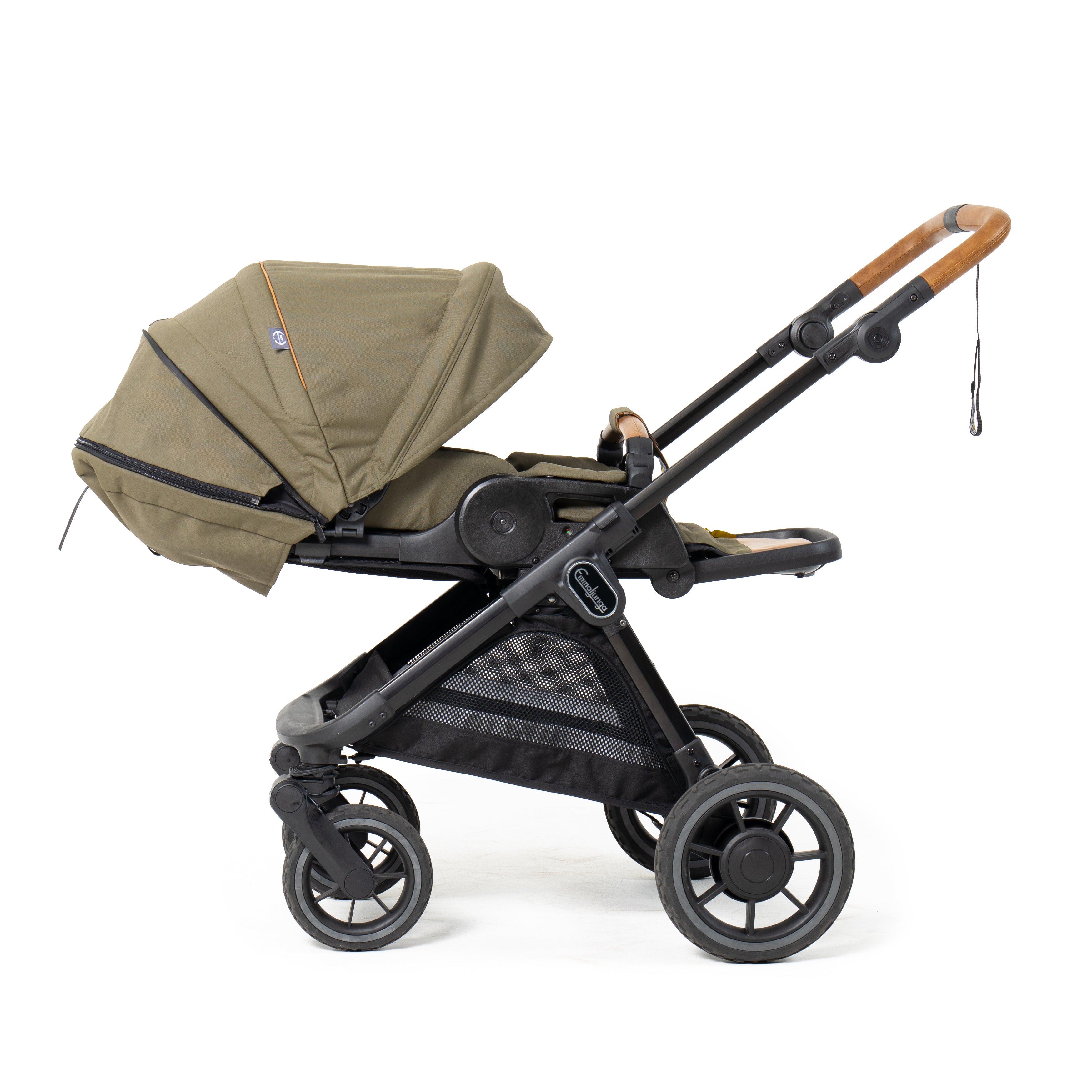 Kinderwagen SENTO FLAT+ Outdoor Olive