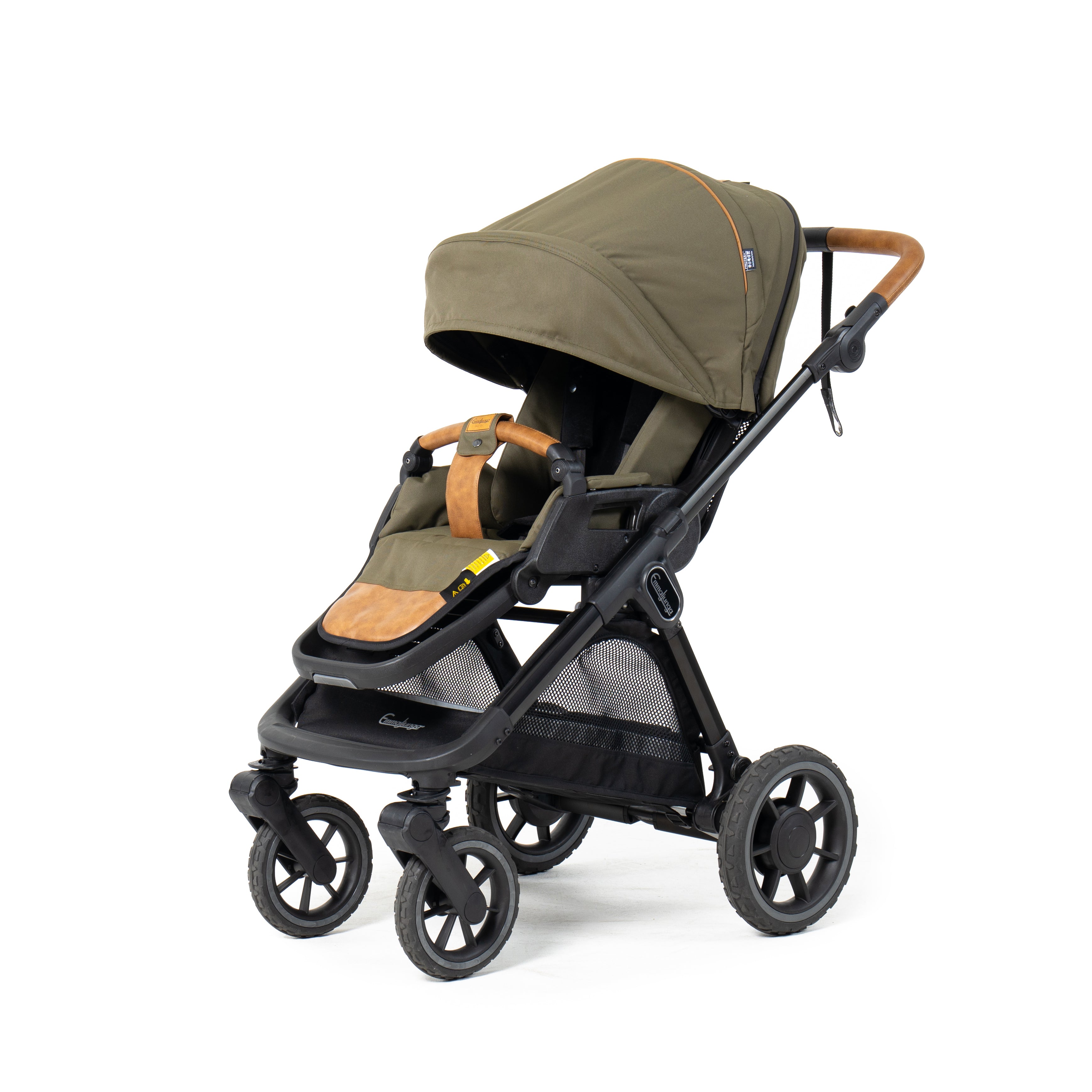 Kinderwagen SENTO FLAT+ Outdoor Olive