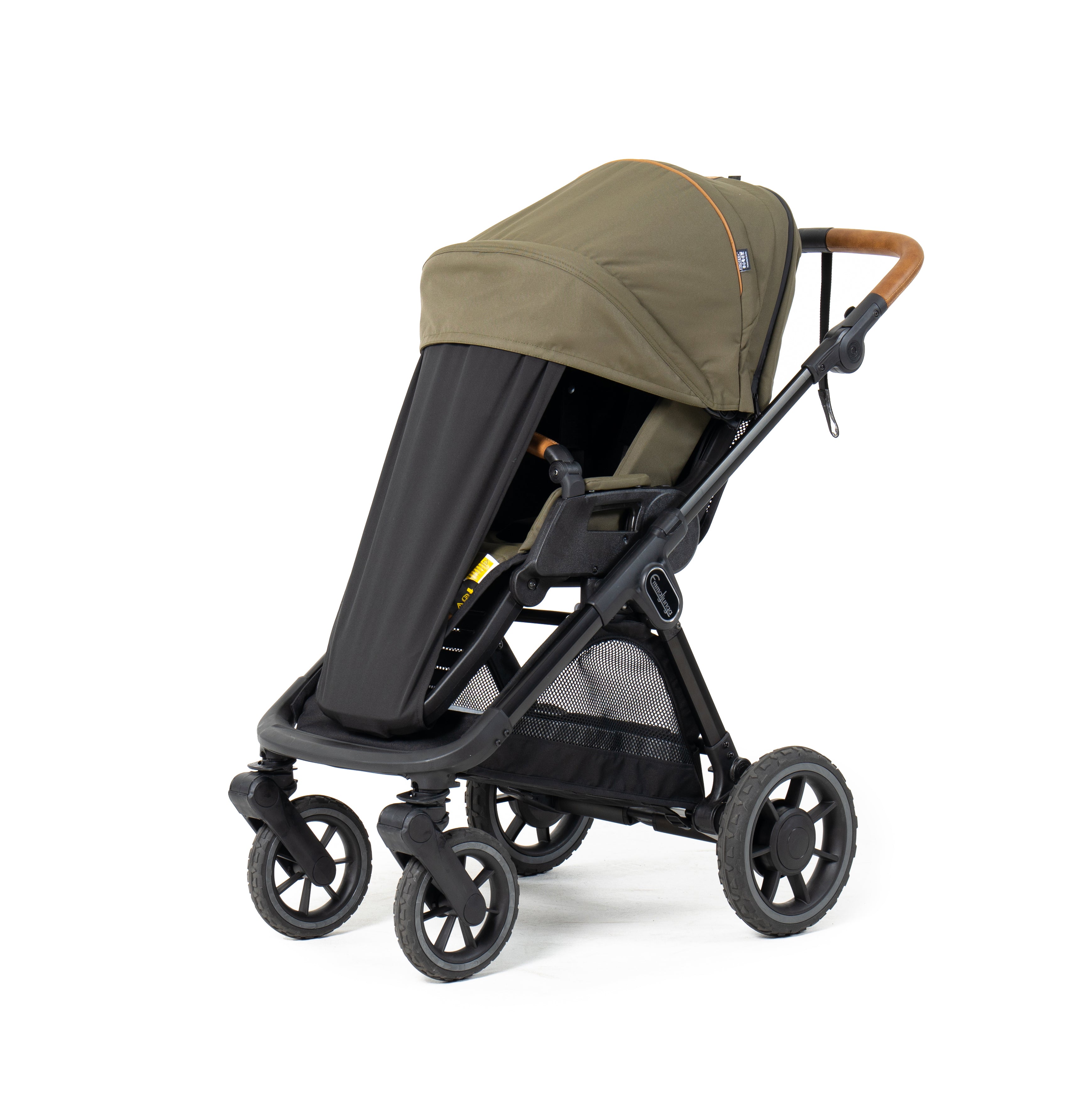 Kinderwagen SENTO FLAT+ Outdoor Olive