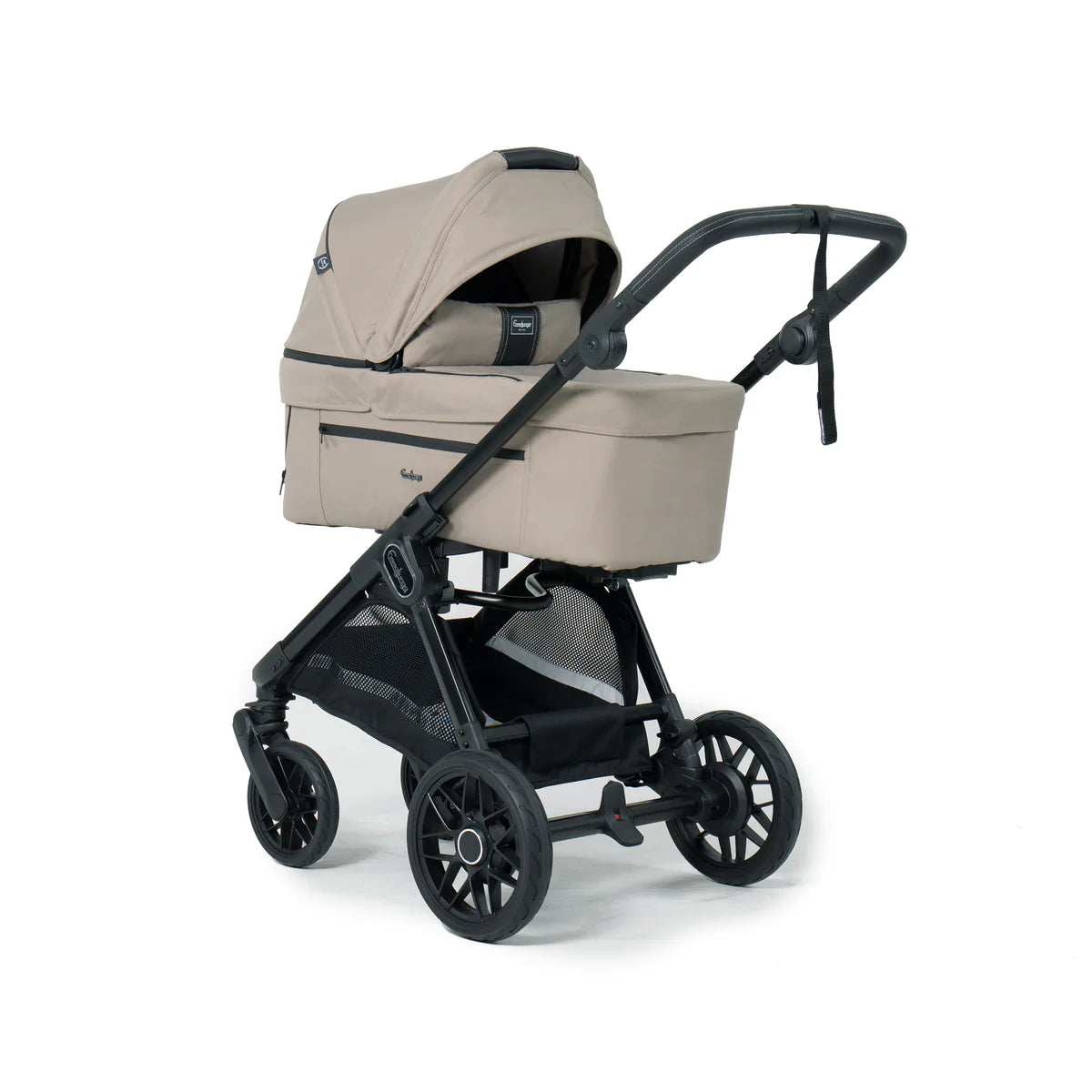 Emmaljunga Kinderwagen SENTO FLAT+ Urban Dune