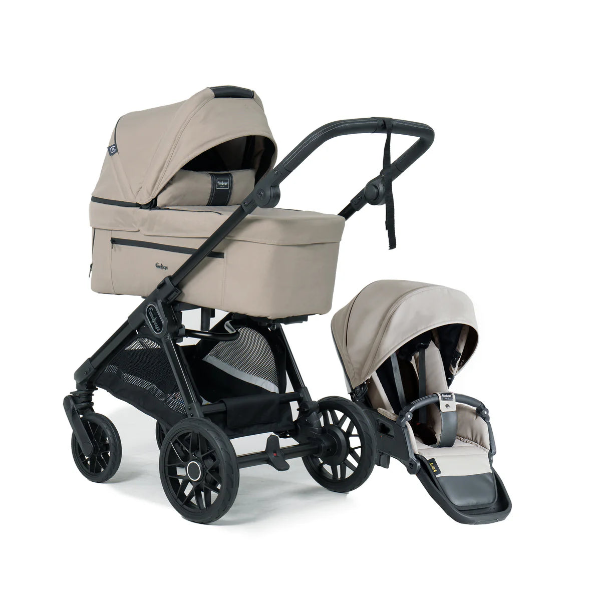 Emmaljunga Kinderwagen SENTO FLAT+ Urban Dune