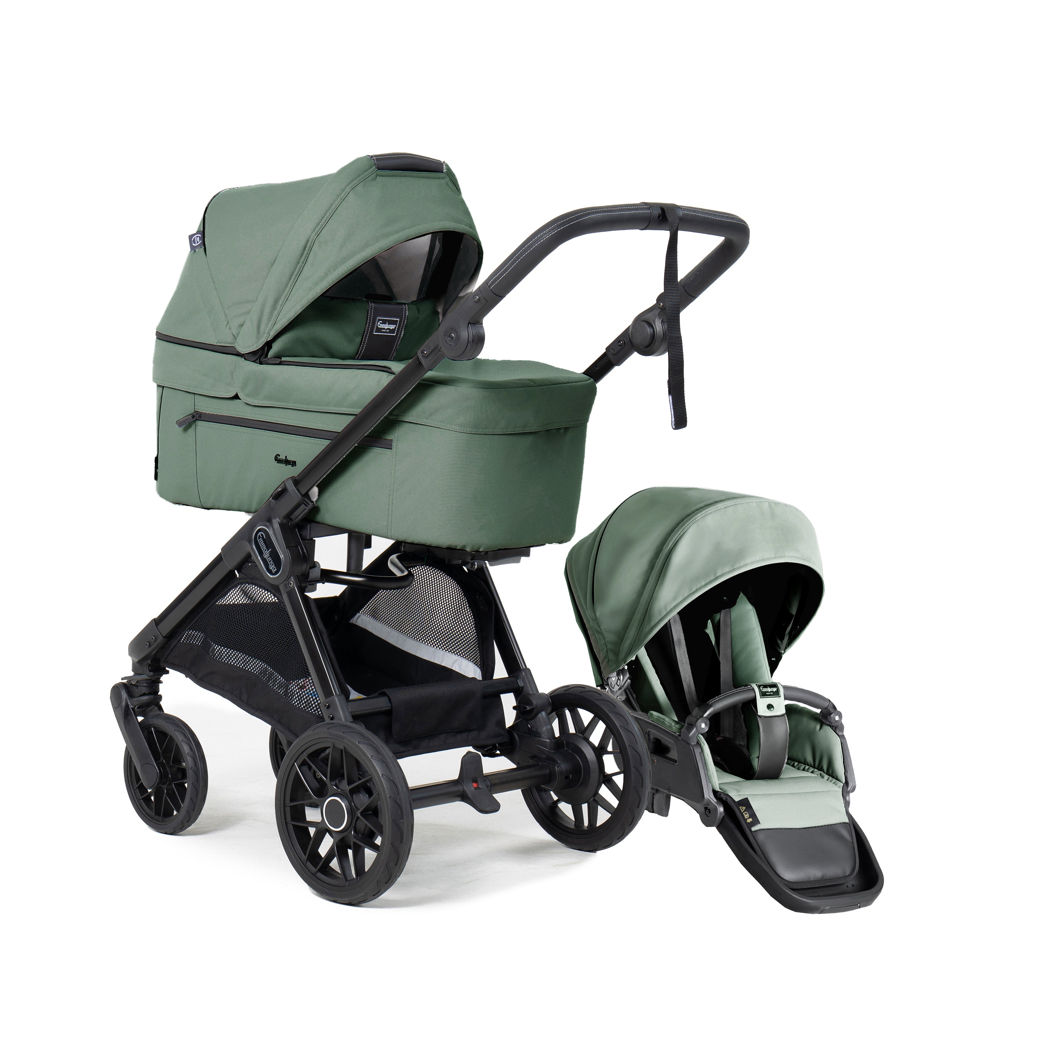 Kinderwagen SENTO FLAT+ Urban Green
