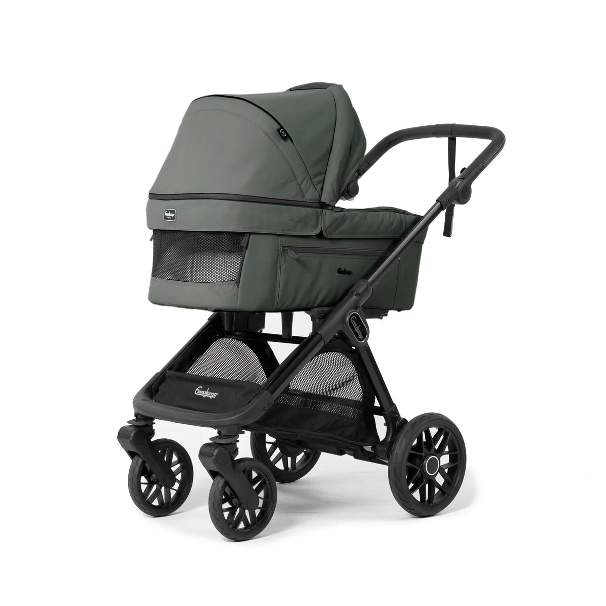 Emmaljunga Kinderwagen SENTO FLAT+ Urban Green