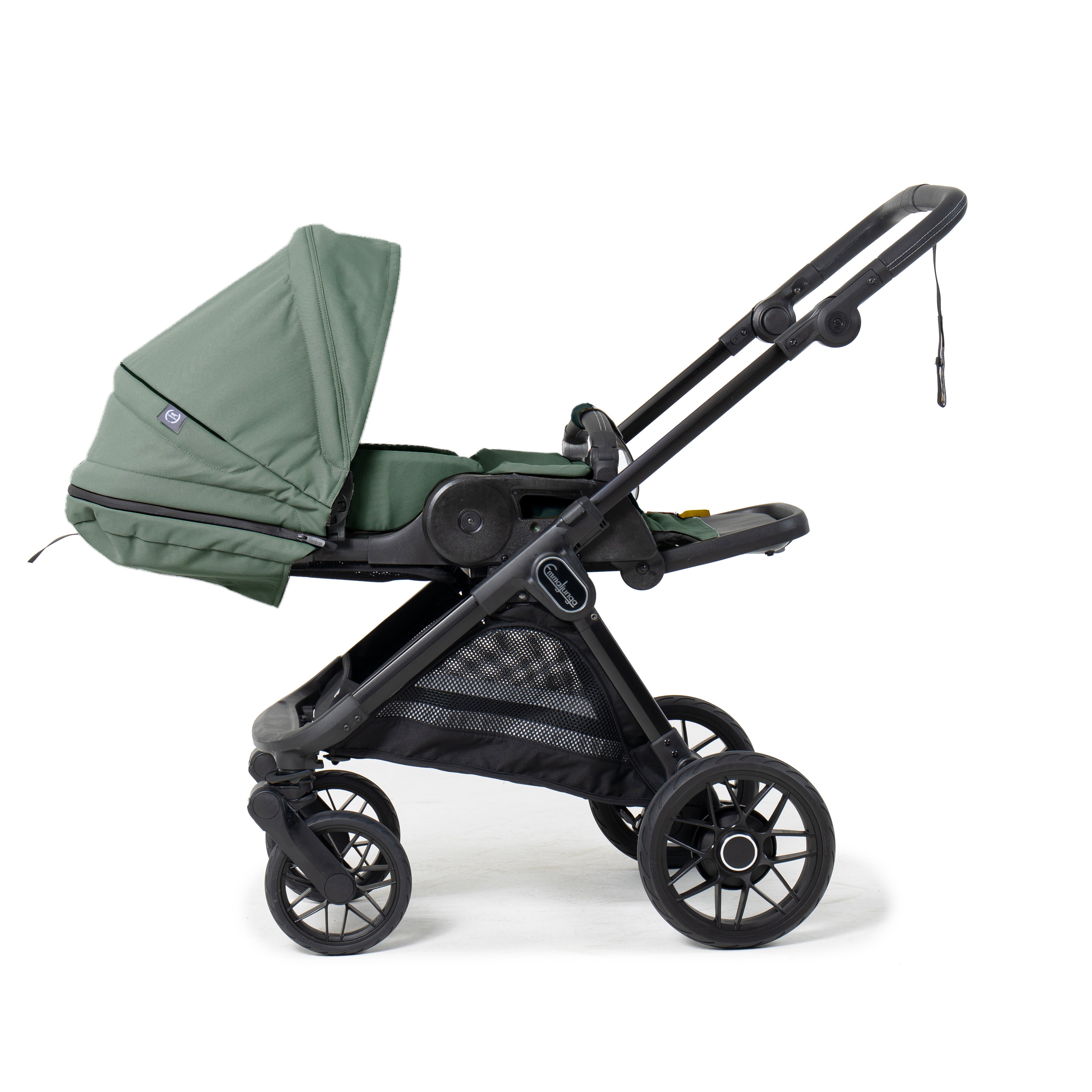 Kinderwagen SENTO FLAT+ Urban Green