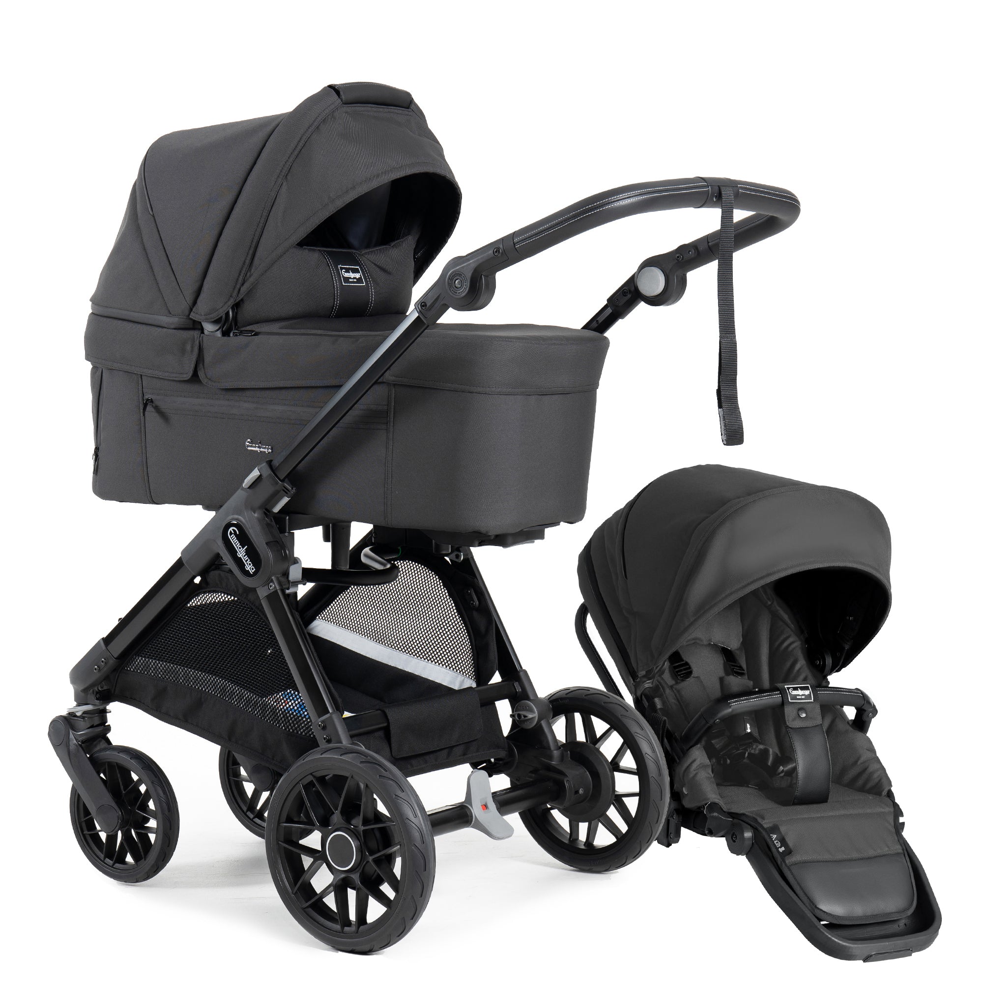 Kinderwagen SENTO ERGO+ Urban Graphite