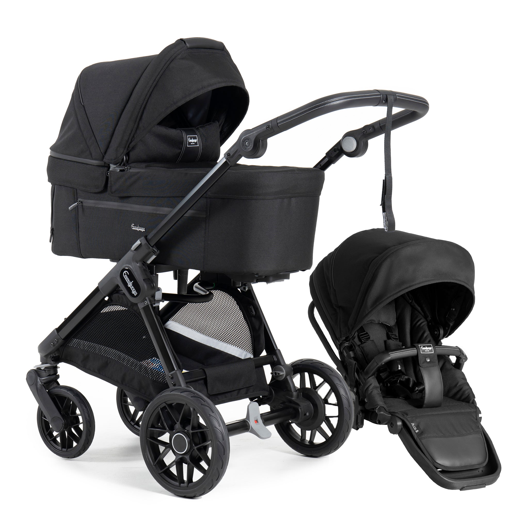 Kinderwagen SENTO ERGO+ Urban Black