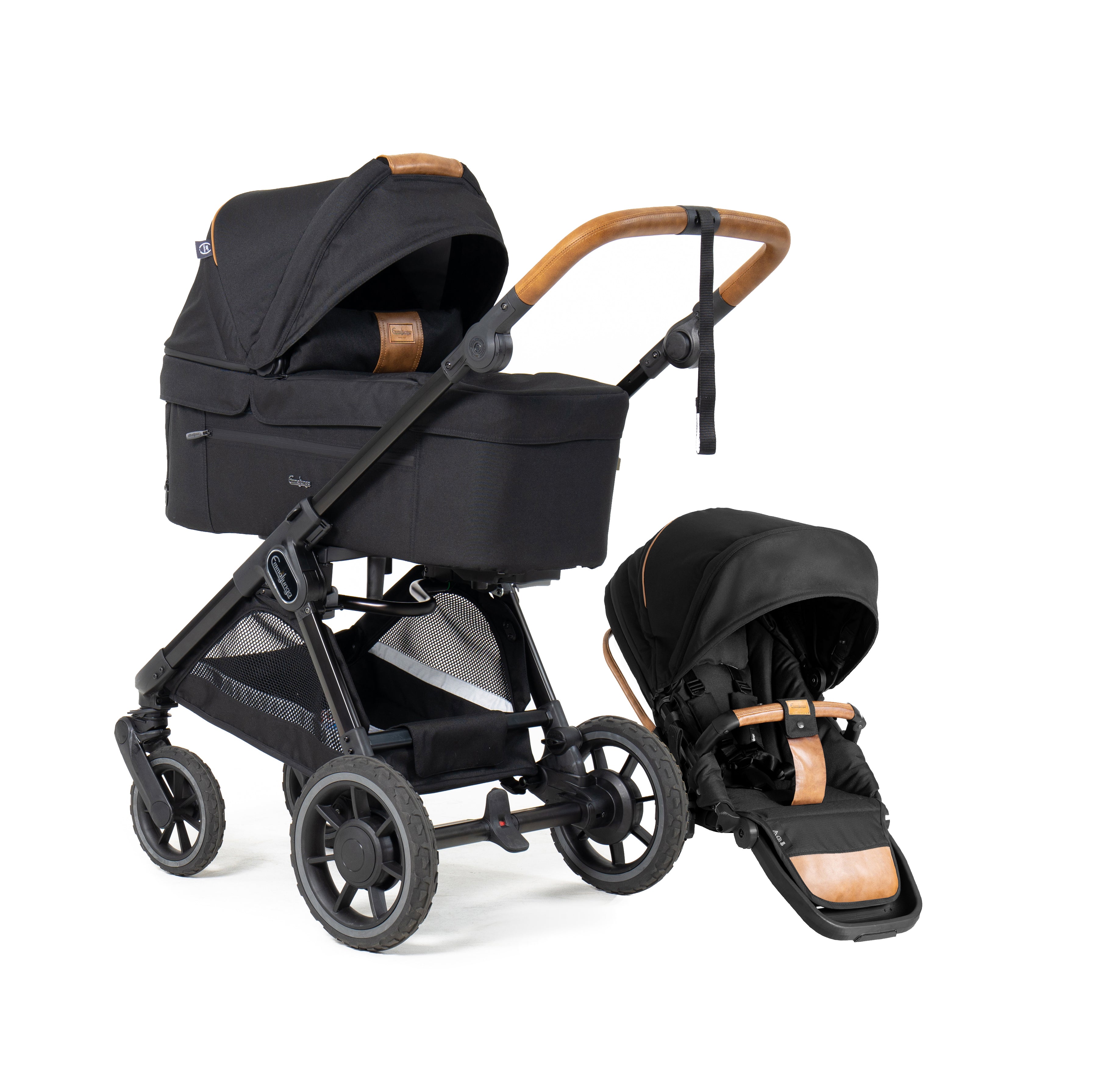 Kinderwagen SENTO ERGO+ Outdoor Black