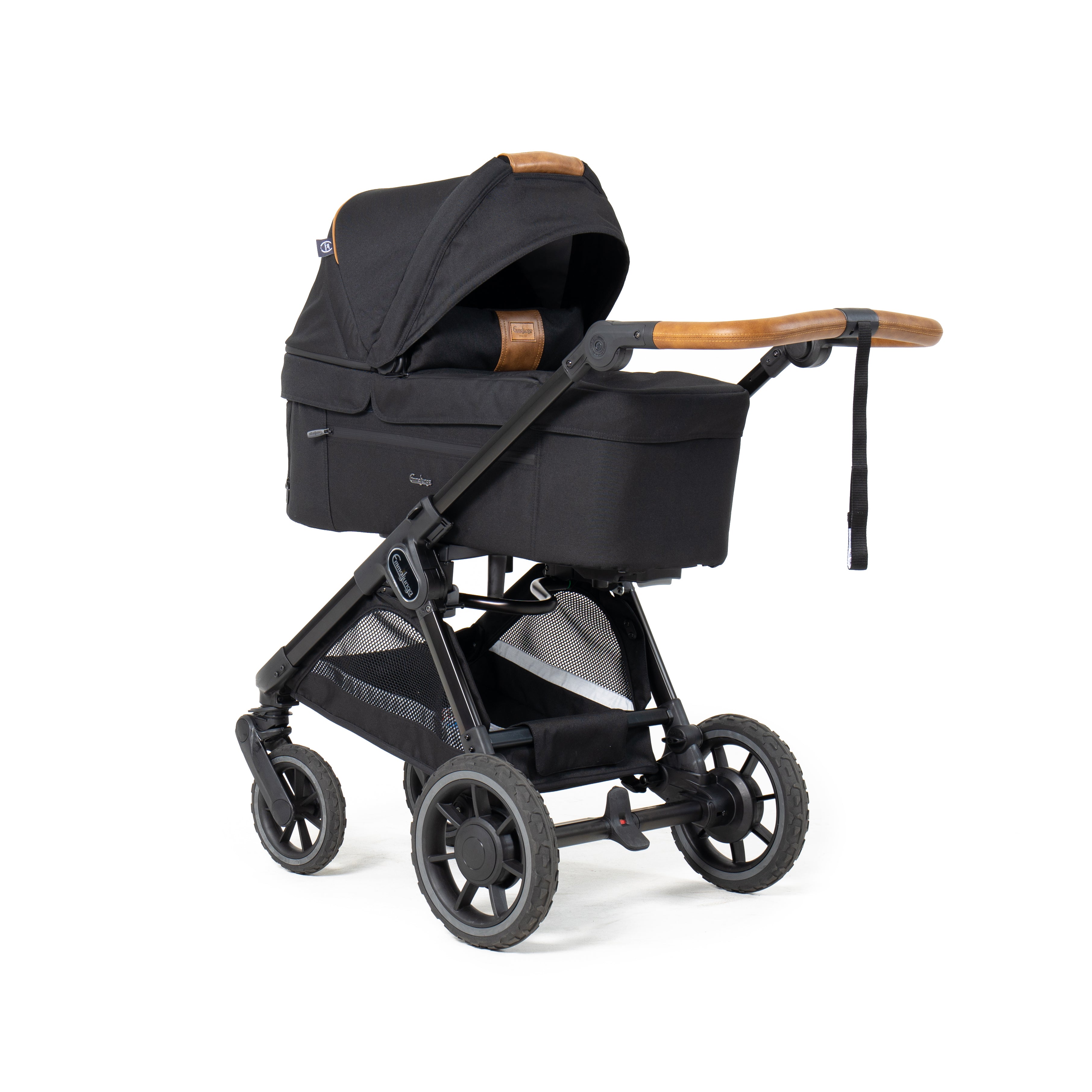 Kinderwagen SENTO ERGO+ Outdoor Black