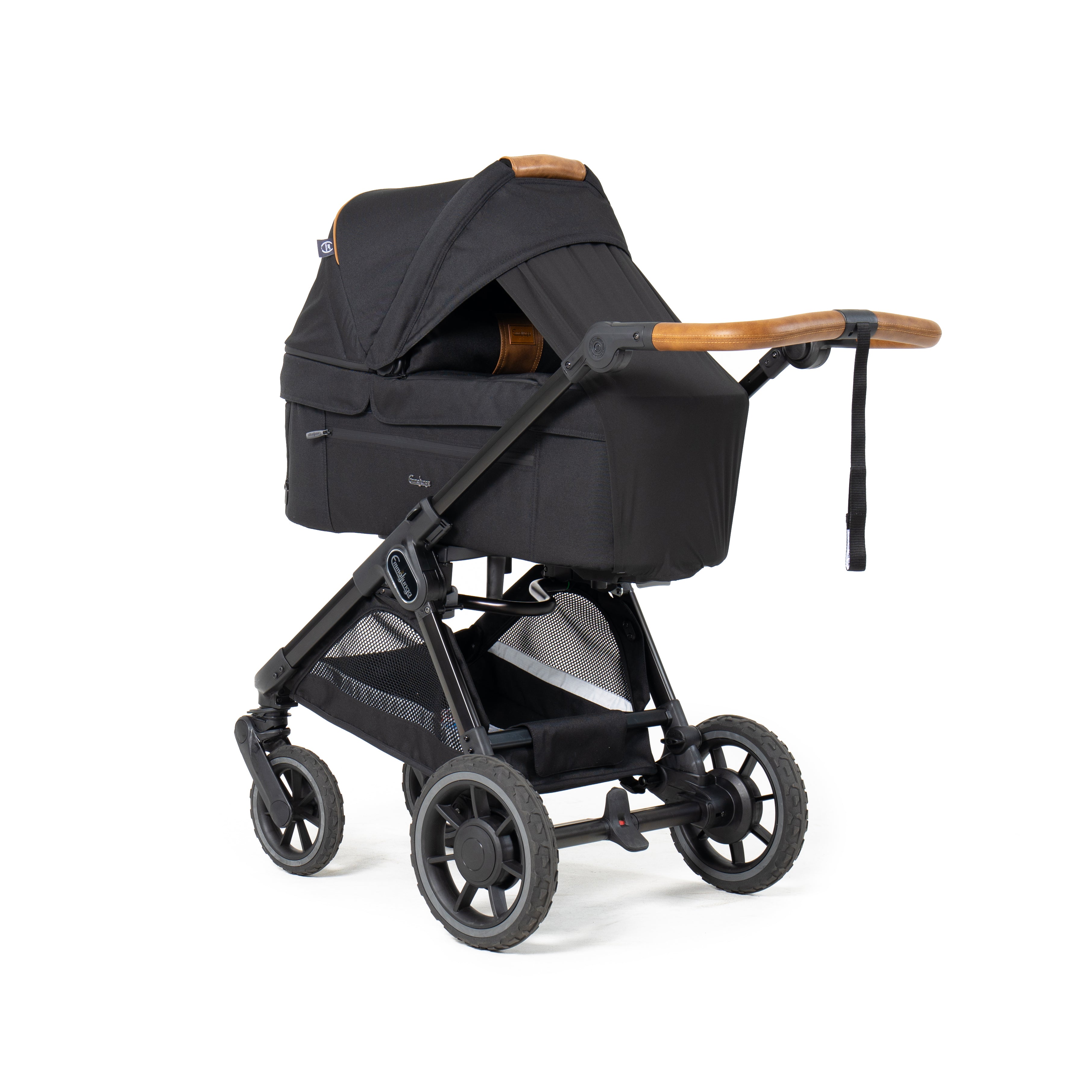 Kinderwagen SENTO ERGO+ Outdoor Black