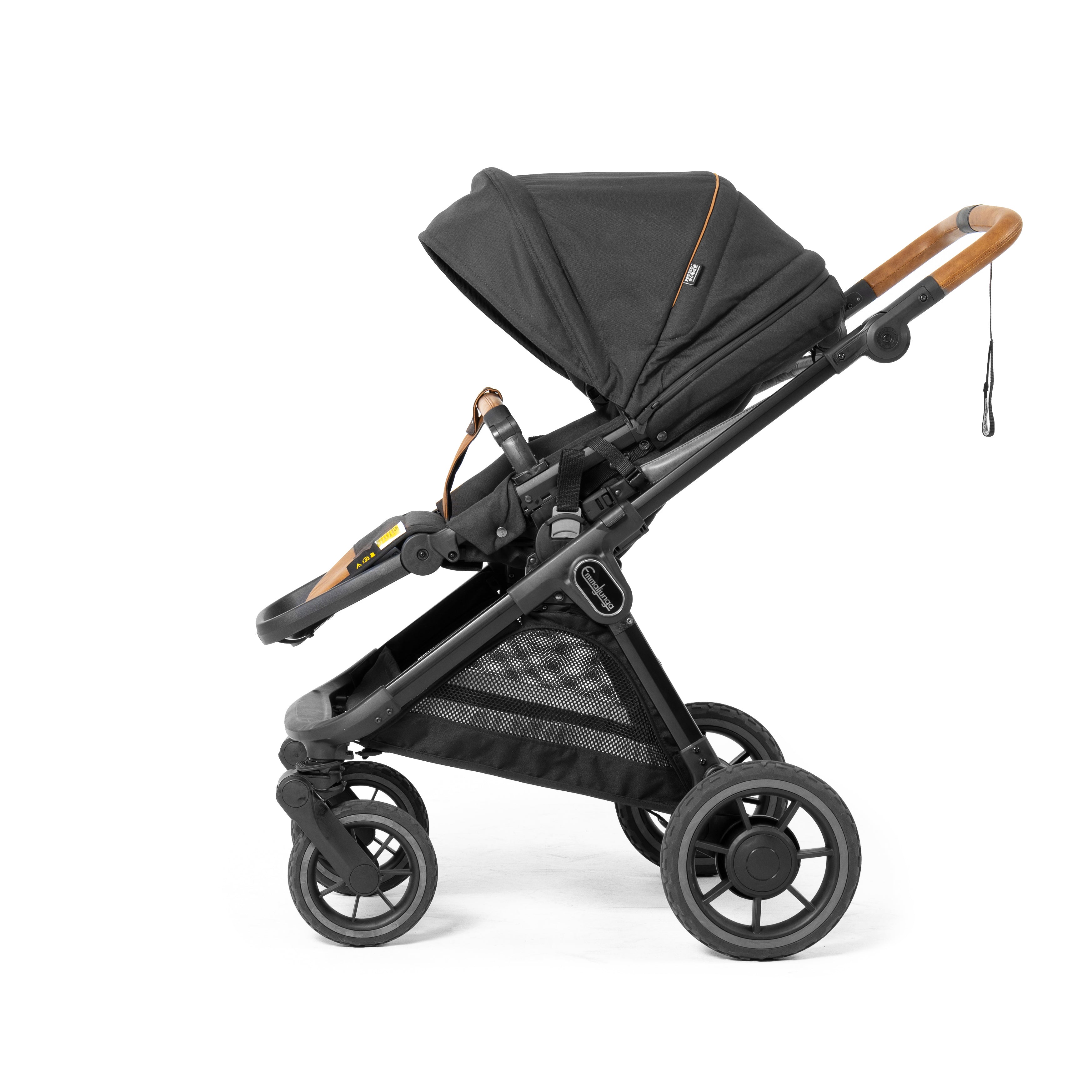 Kinderwagen SENTO ERGO+ Outdoor Black