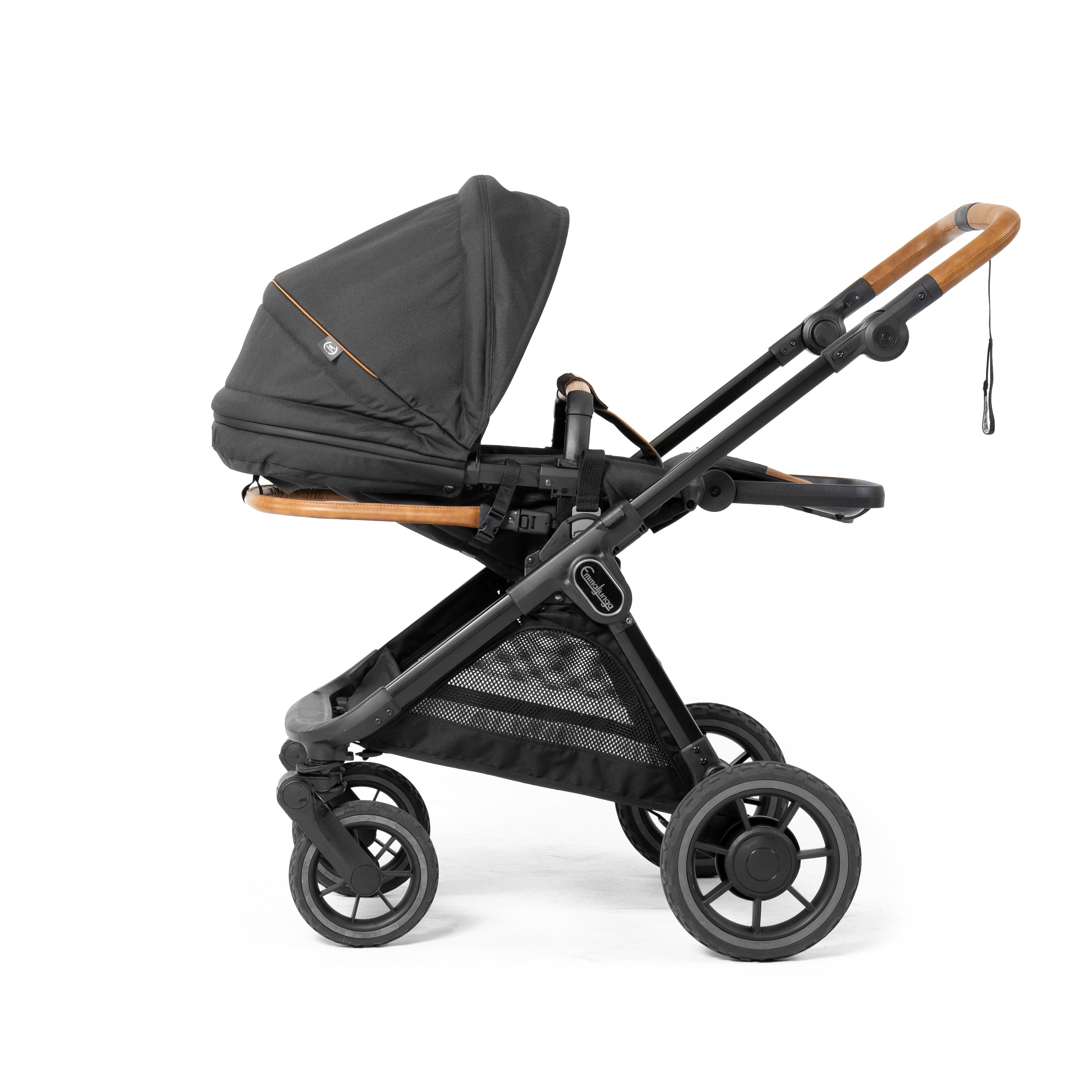 Kinderwagen SENTO ERGO+ Outdoor Black
