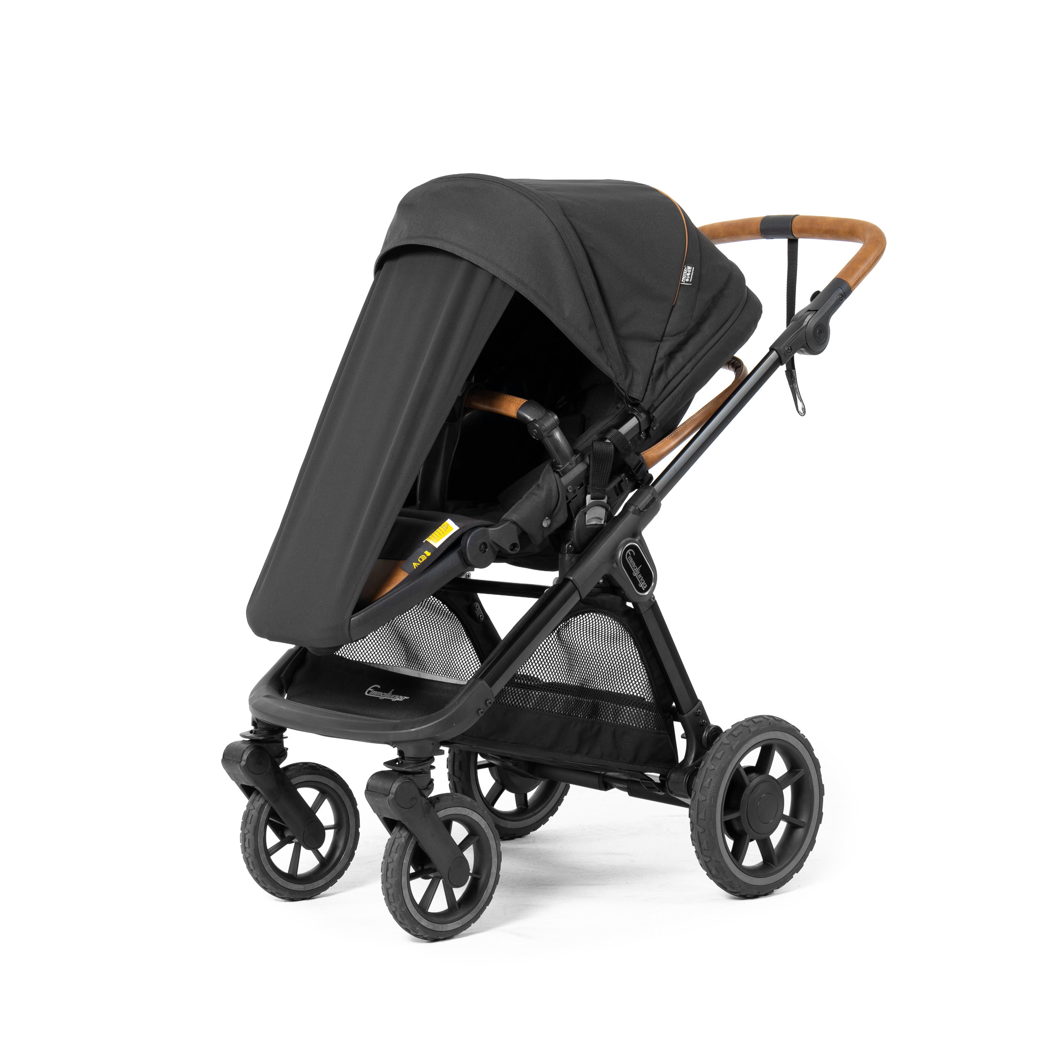 Kinderwagen SENTO ERGO+ Outdoor Black