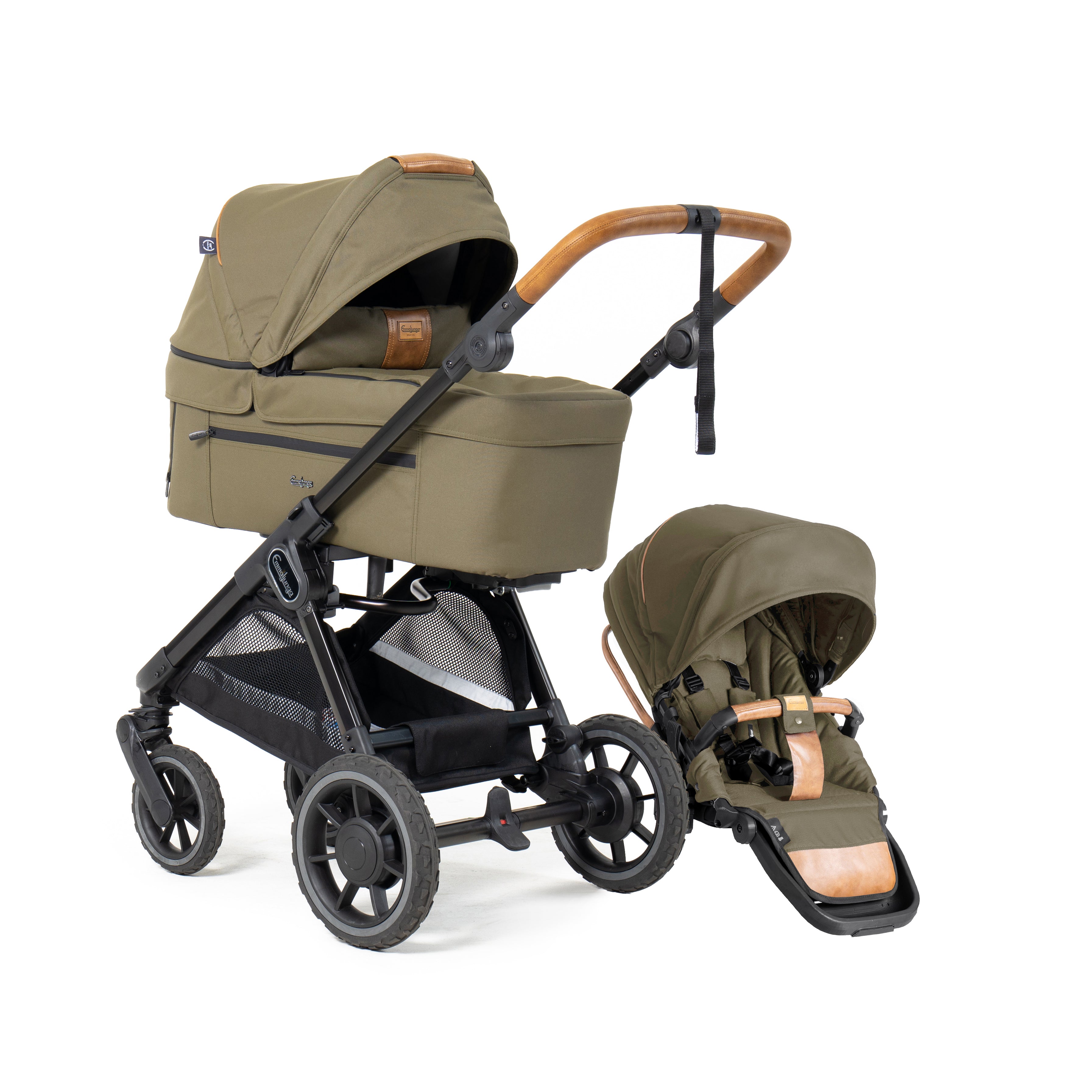 Kinderwagen SENTO ERGO+ Outdoor Olive
