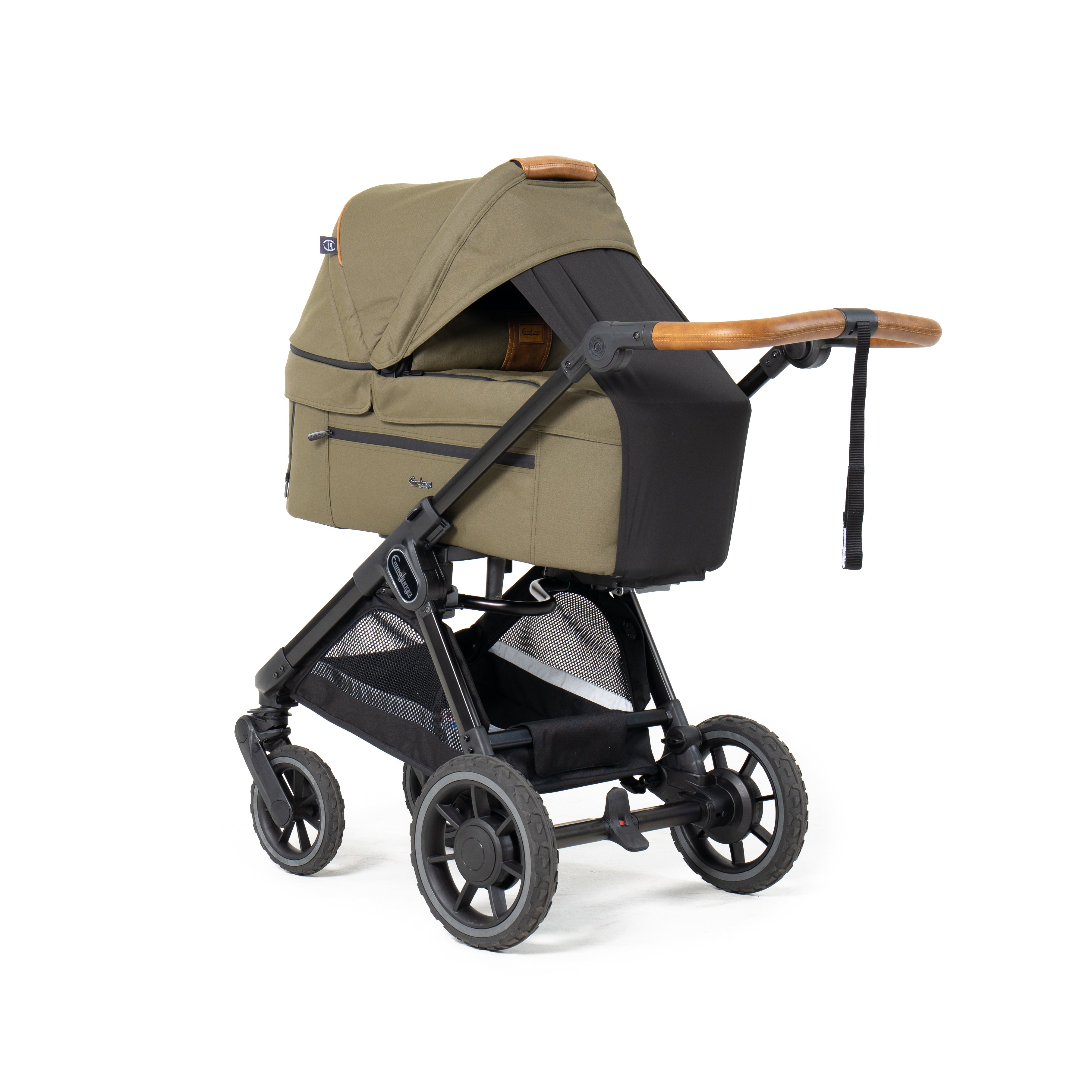 Kinderwagen SENTO ERGO+ Outdoor Olive