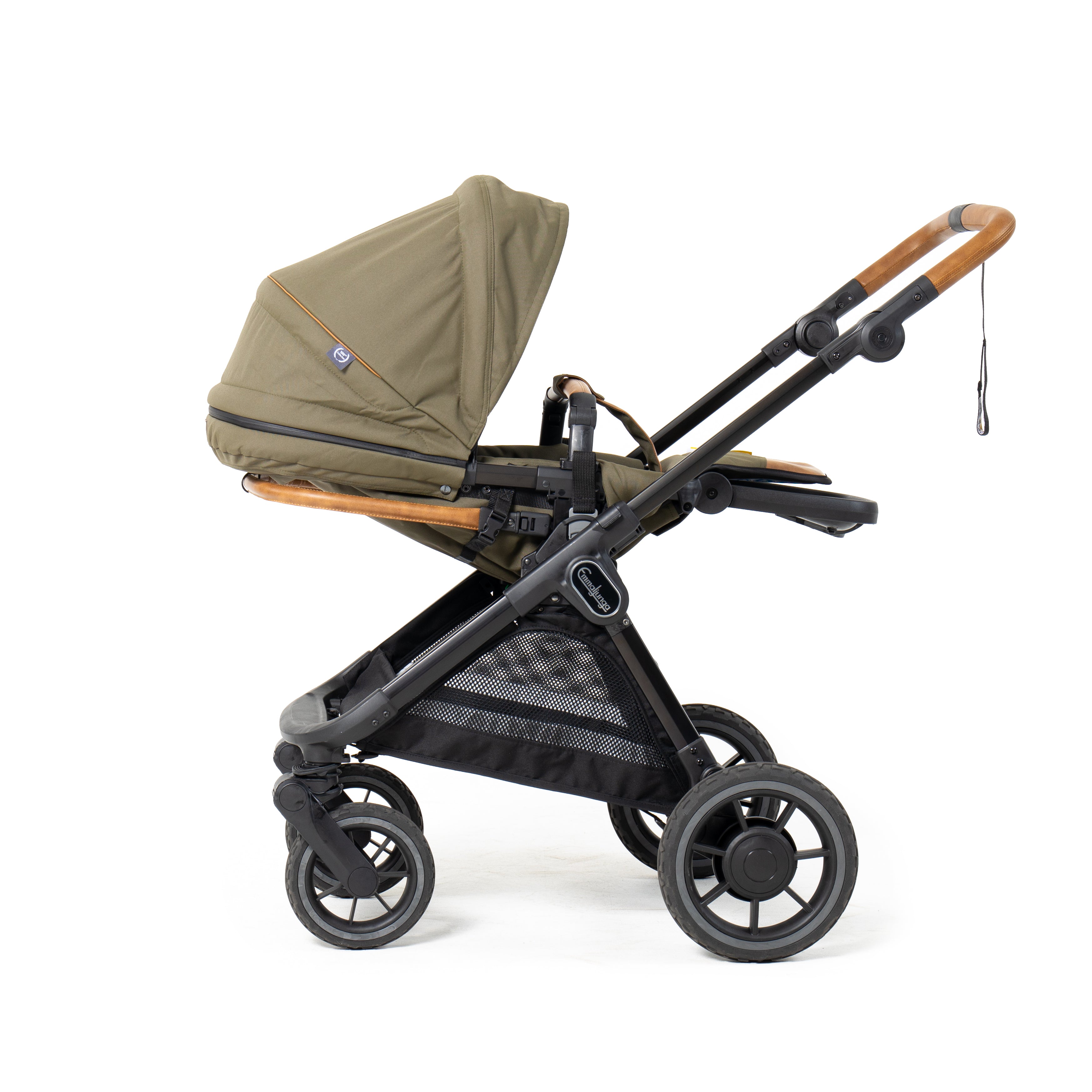 Kinderwagen SENTO ERGO+ Outdoor Olive