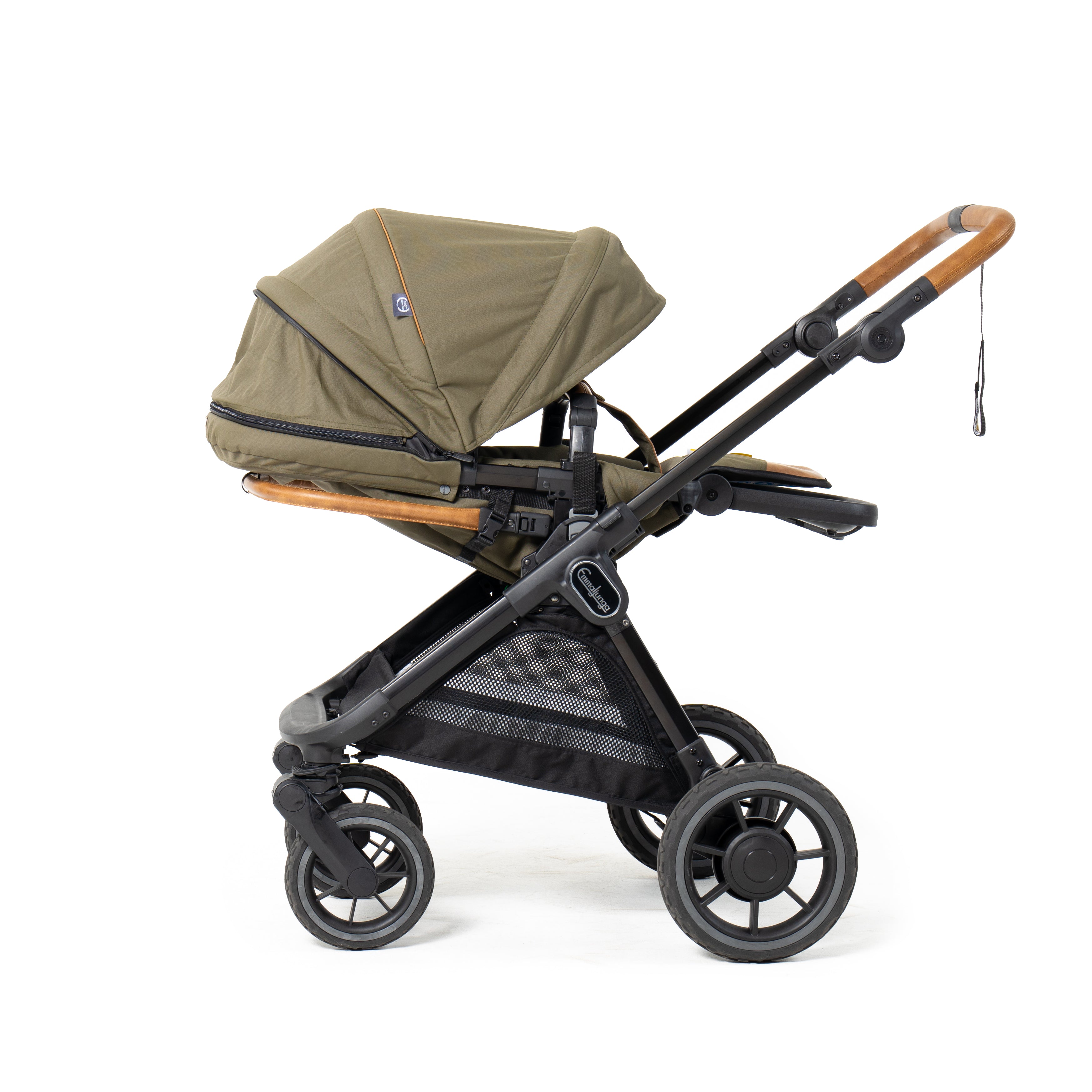 Kinderwagen SENTO ERGO+ Outdoor Olive