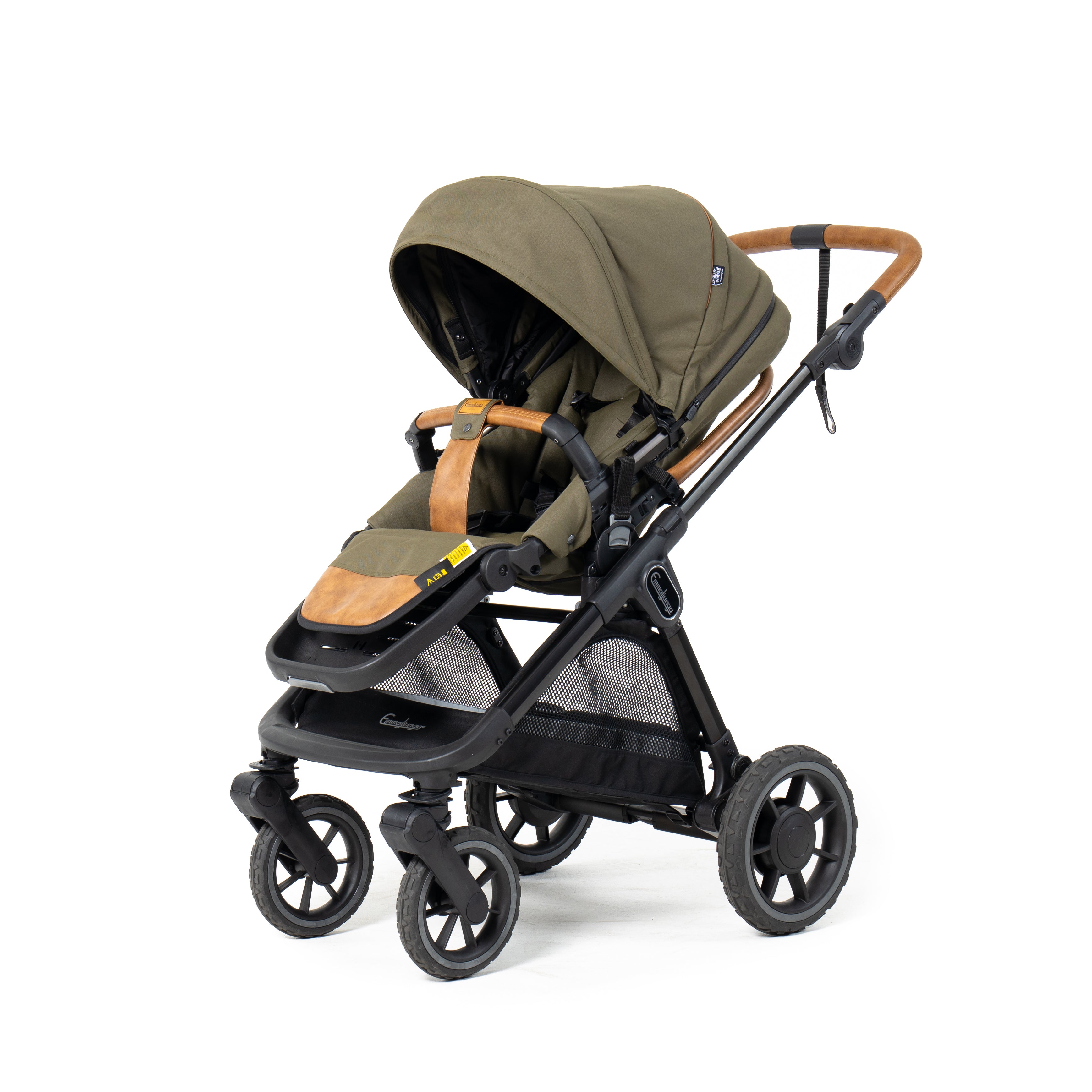 Kinderwagen SENTO ERGO+ Outdoor Olive