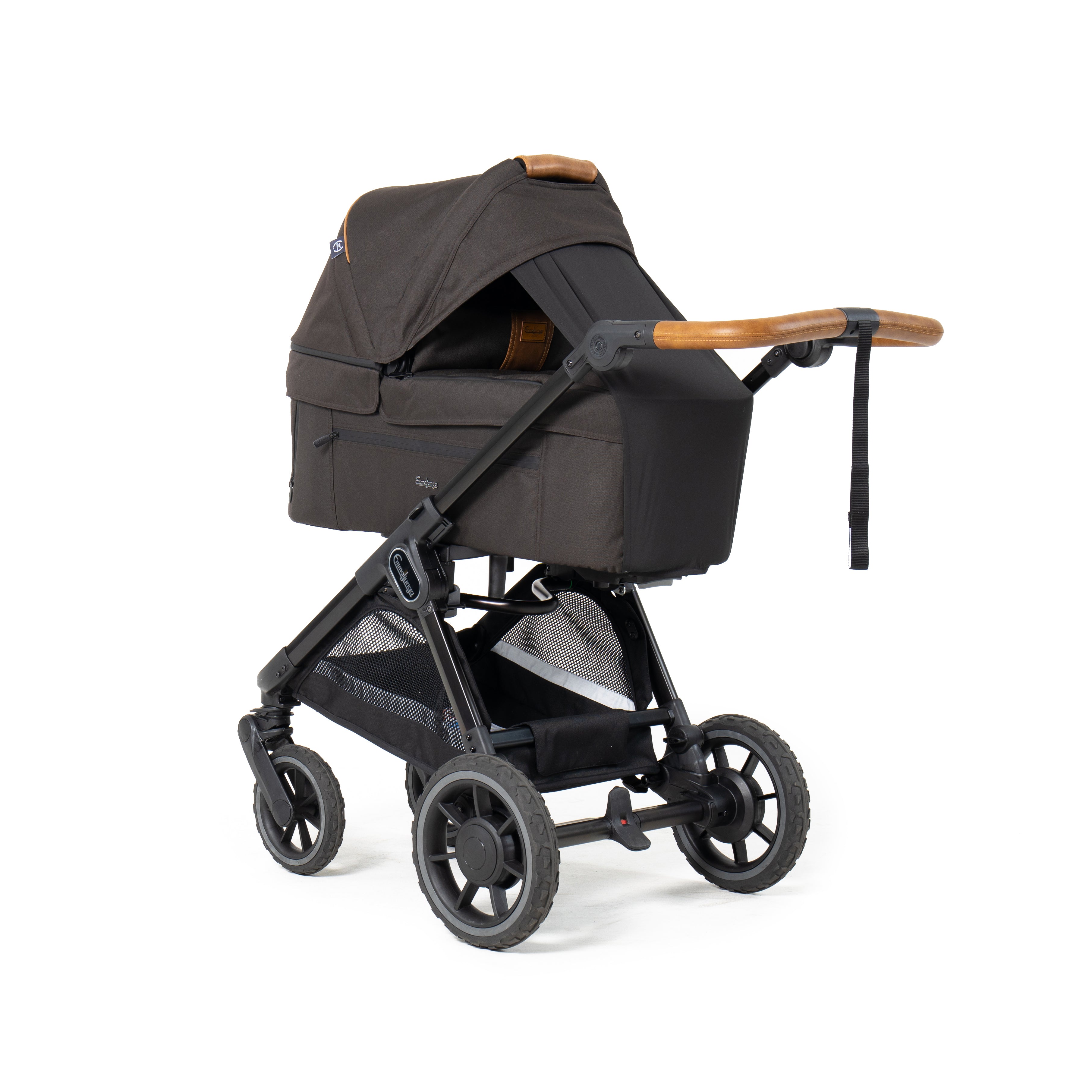 Kinderwagen SENTO ERGO+ Outdoor Brown