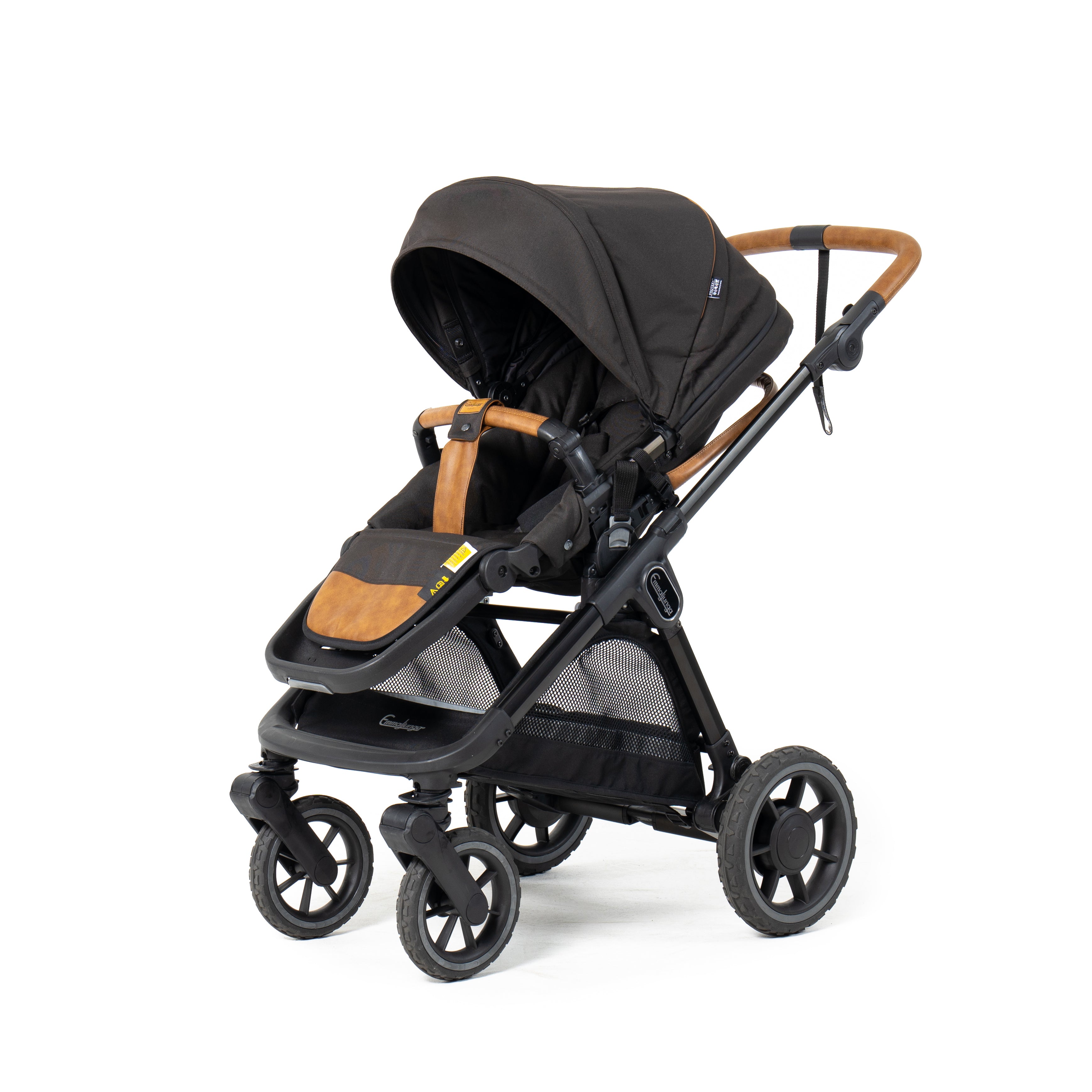 Kinderwagen SENTO ERGO+ Outdoor Brown
