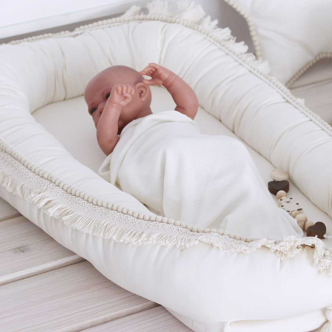 Babynest BOHO vanille