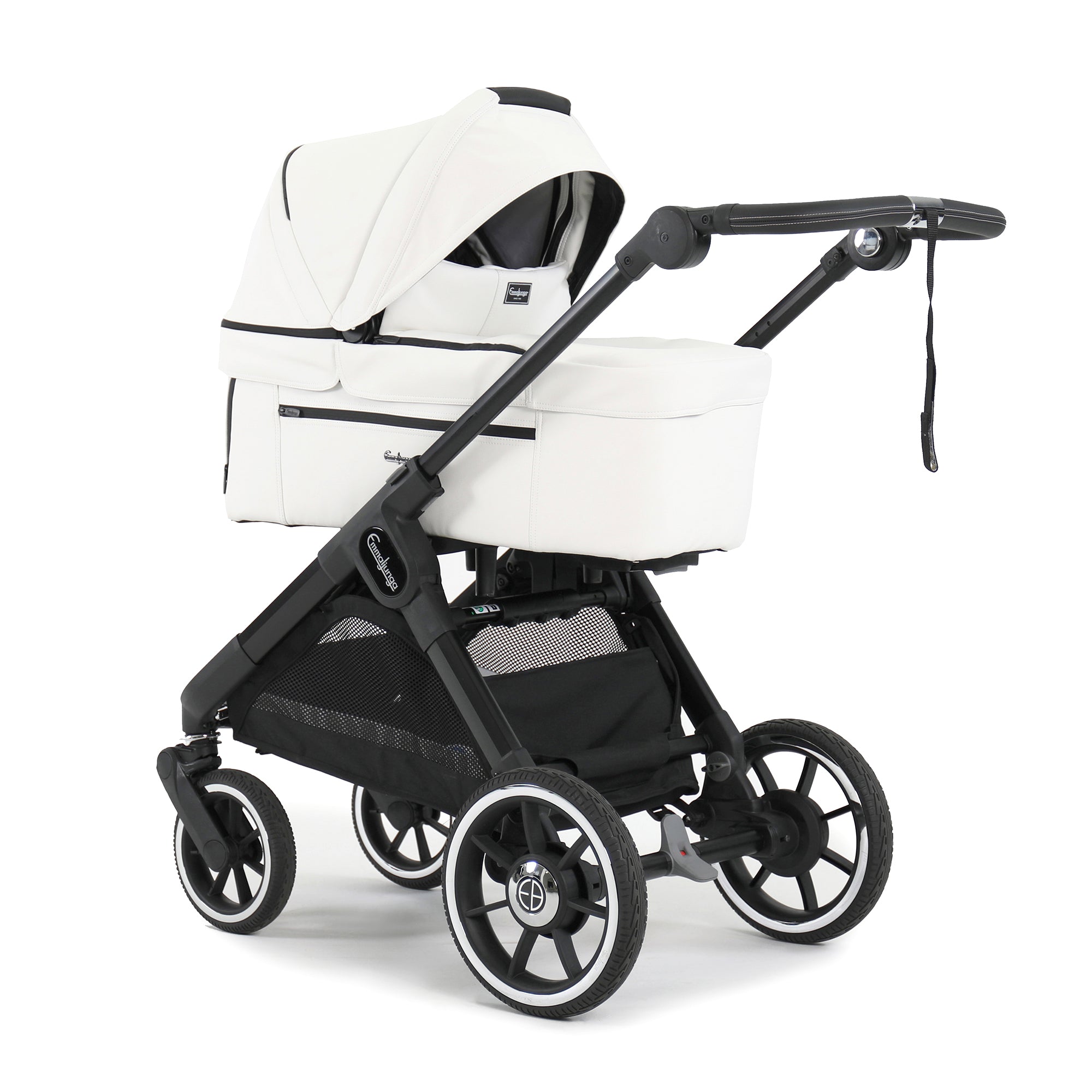 Kinderwagen SENTO LUX ERGO+ White Leatherette