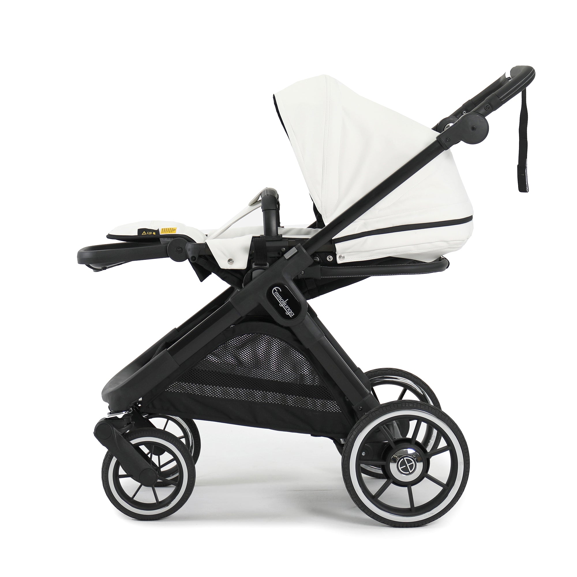 Kinderwagen SENTO LUX ERGO+ White Leatherette