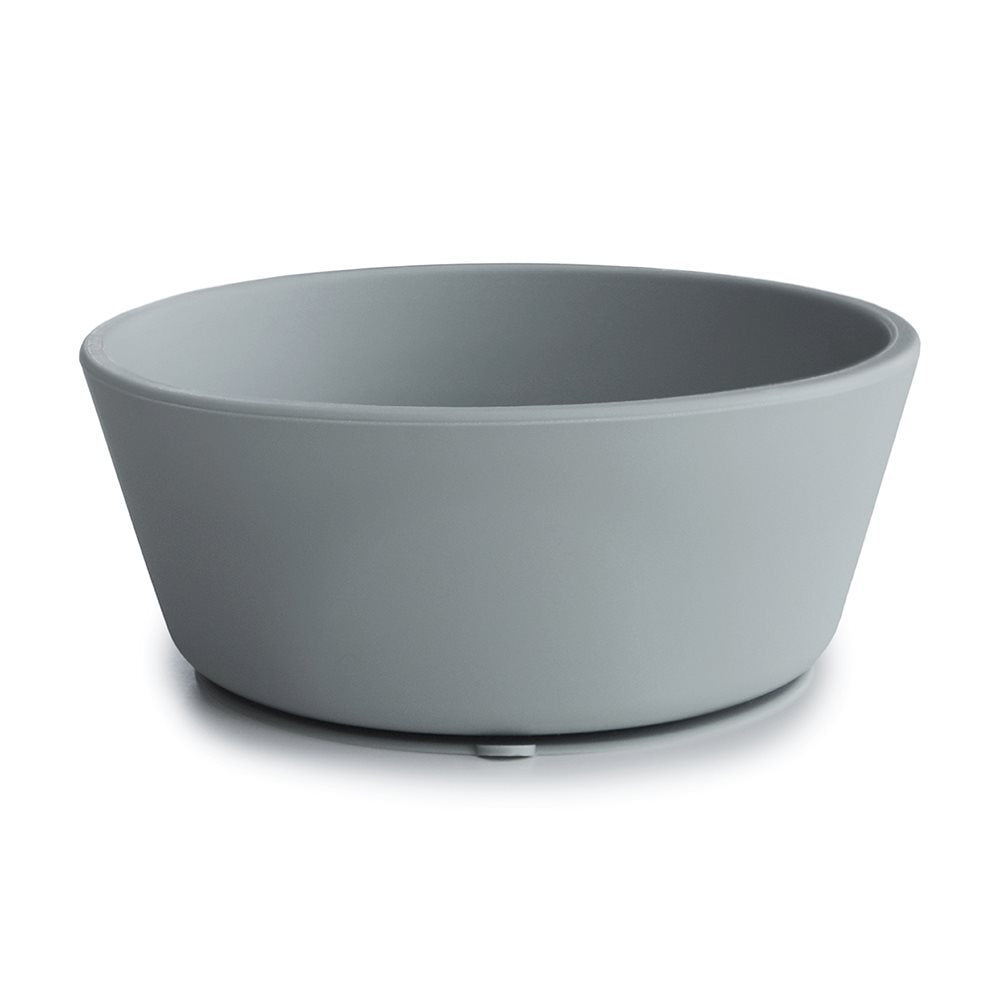 Silikon Schüssel mit Saugnapf stone
