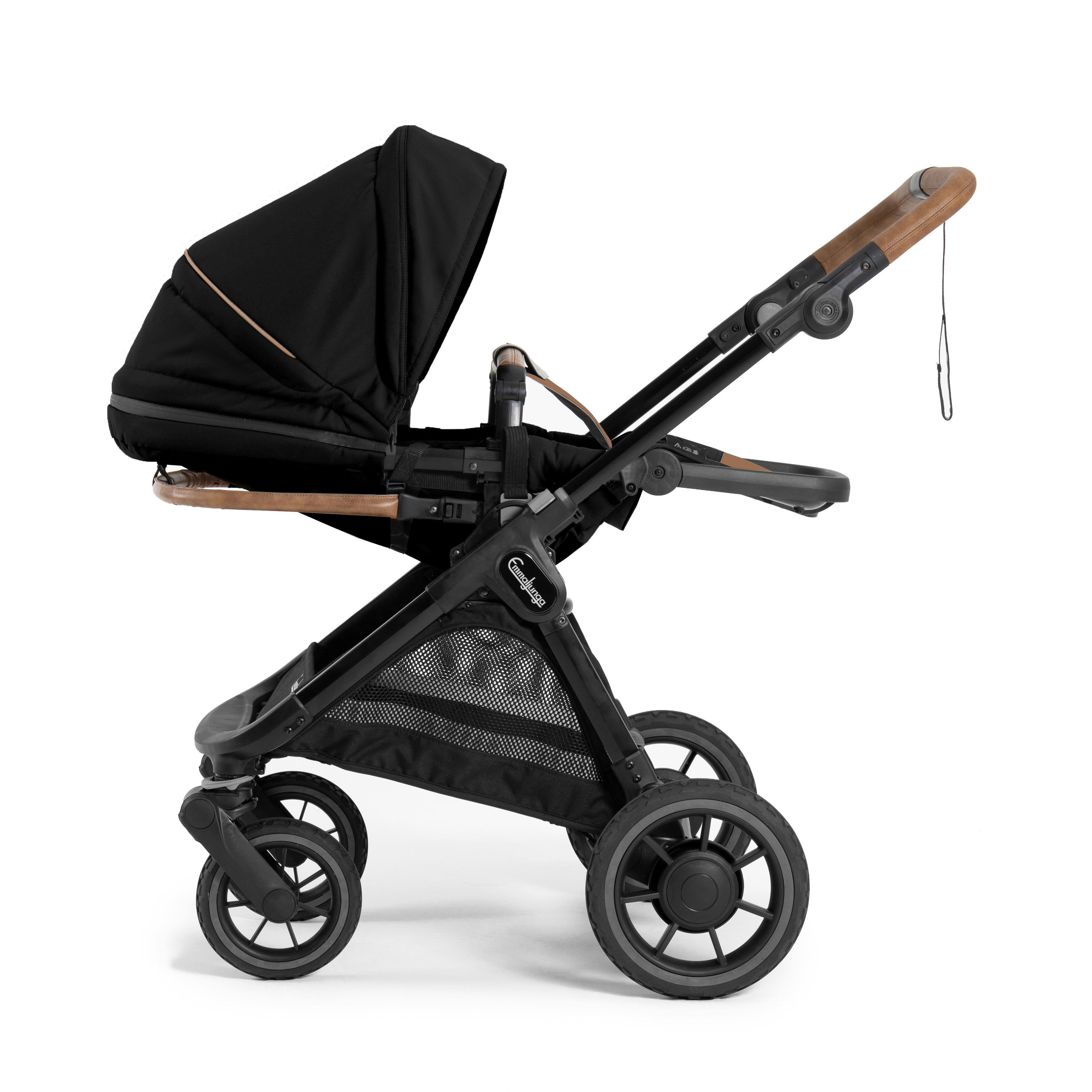 Kinderwagen SENTO ERGO+ Outdoor Black