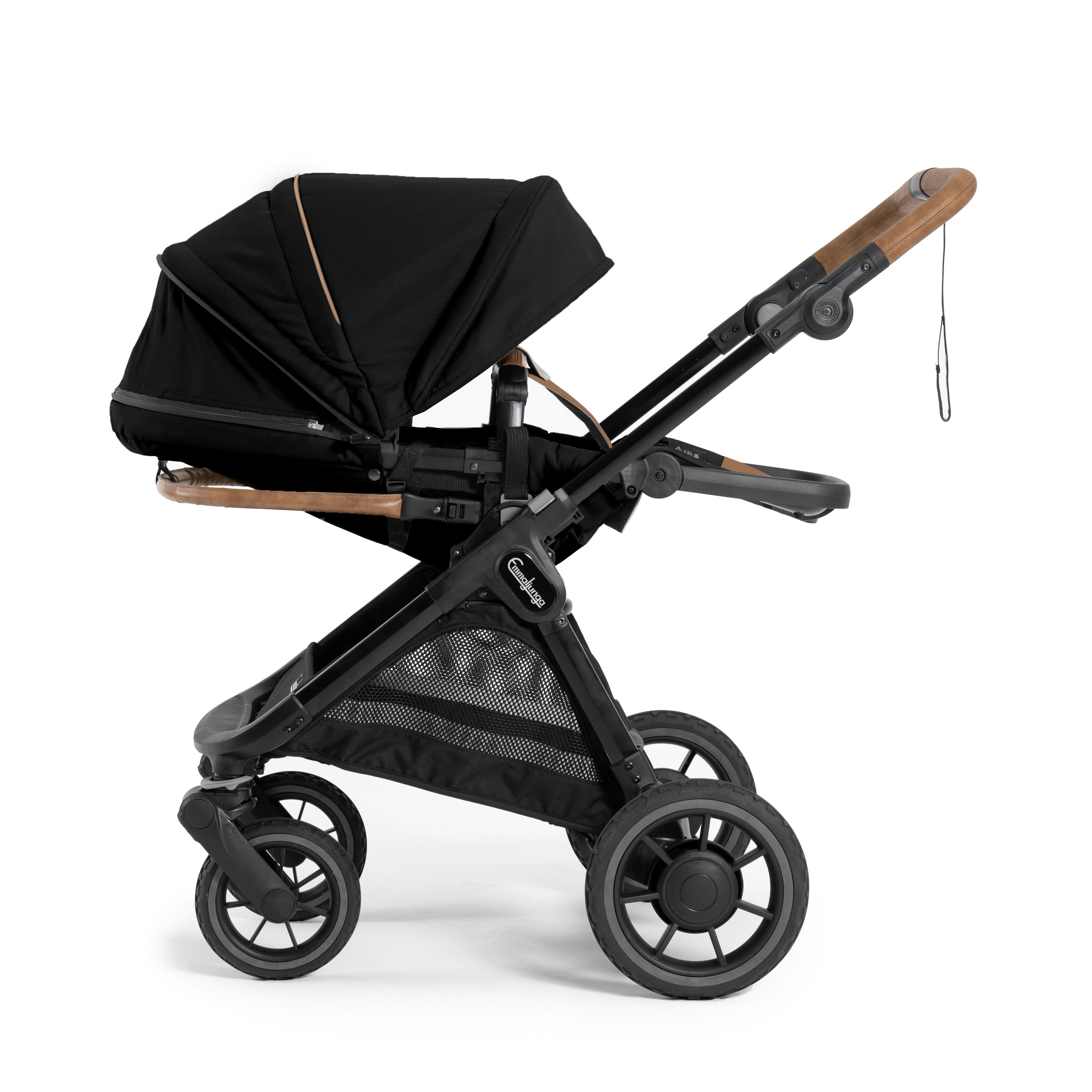 Kinderwagen SENTO ERGO+ Outdoor Black