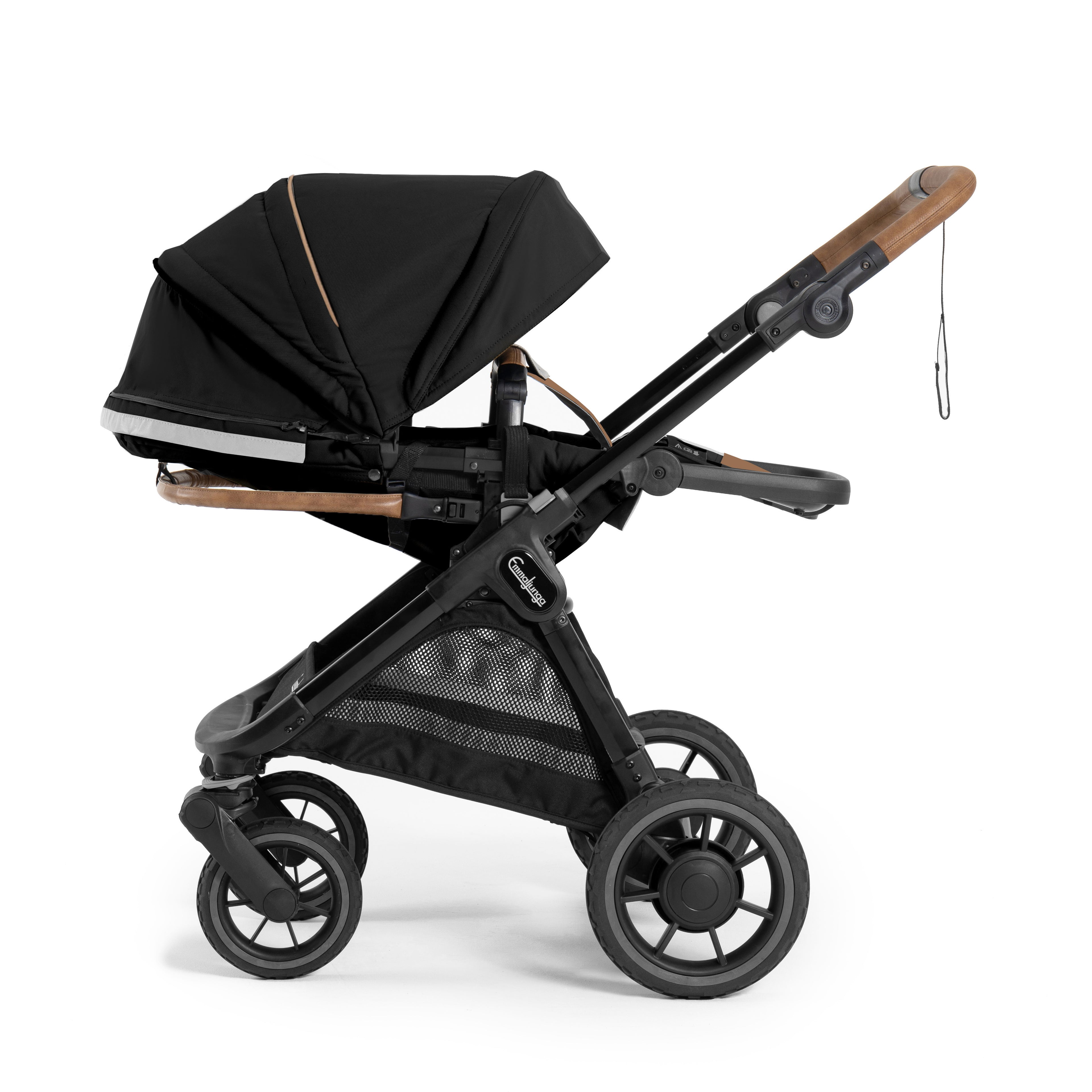 Kinderwagen SENTO ERGO+ Outdoor Black