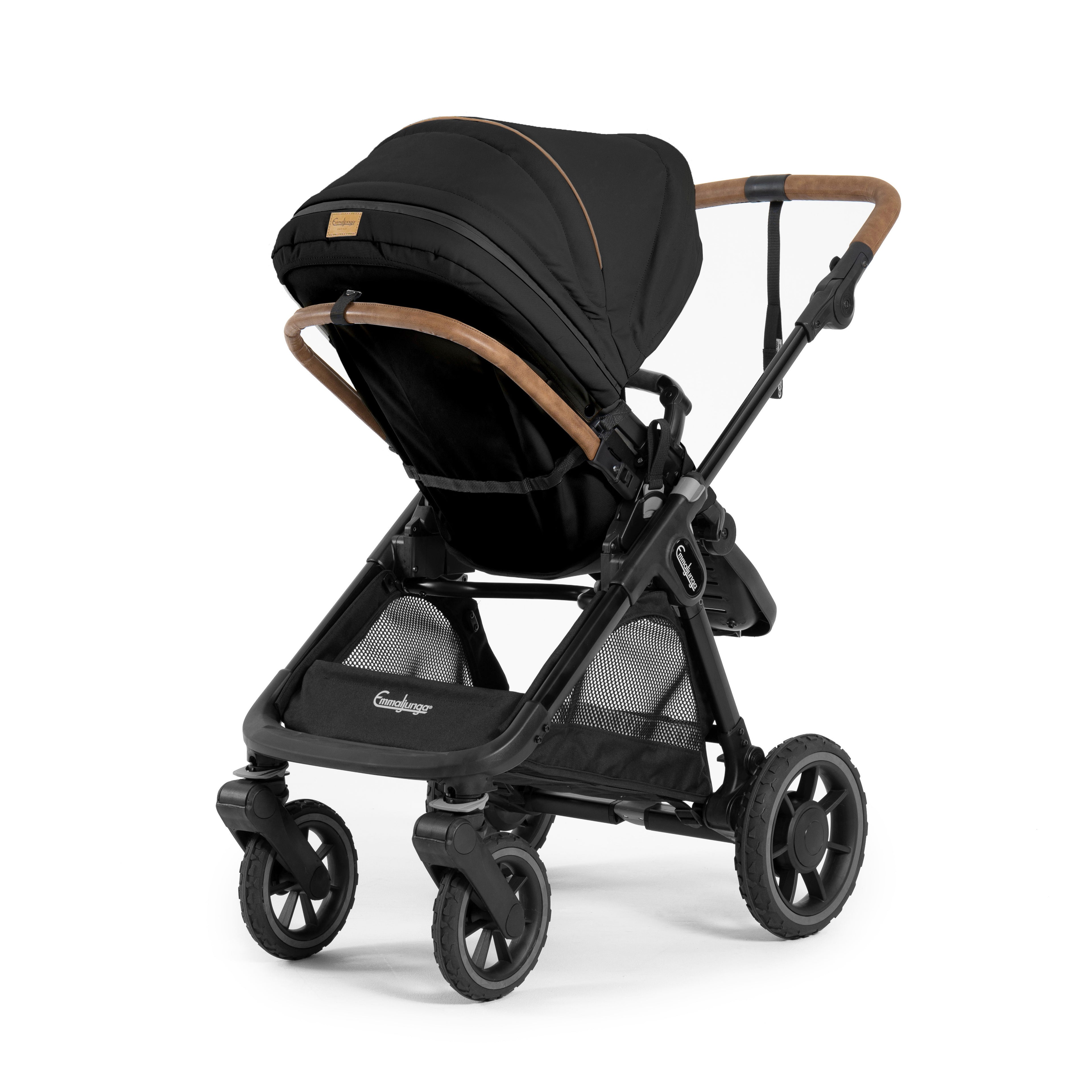 Kinderwagen SENTO ERGO+ Outdoor Black
