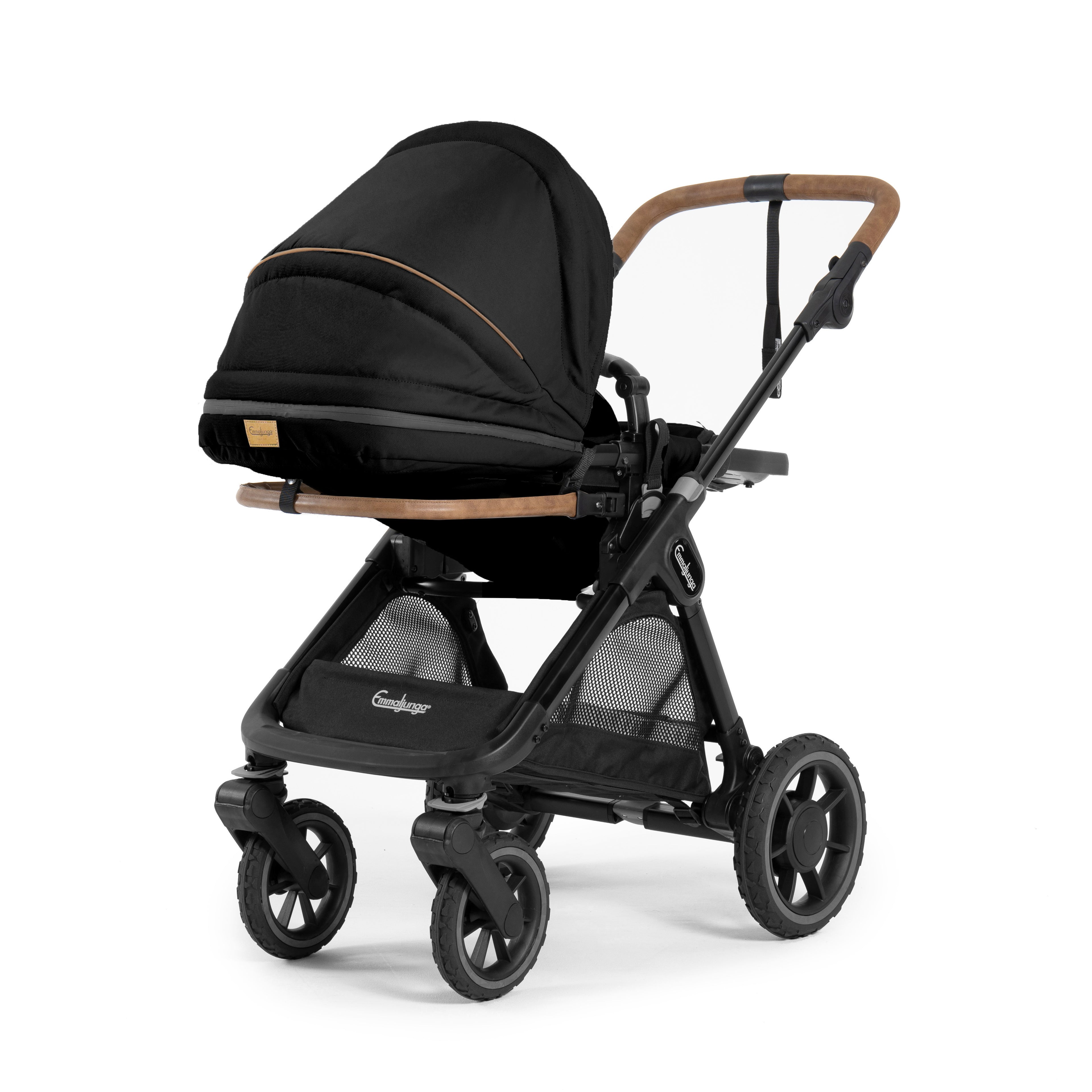 Kinderwagen SENTO ERGO+ Outdoor Black