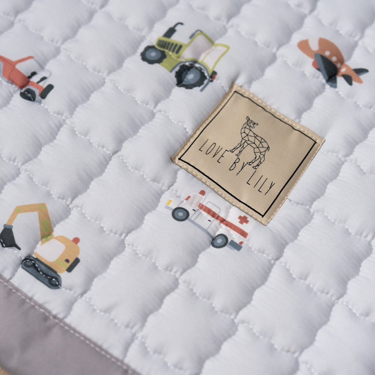 Krabbelmatte / Spielmatte On the road