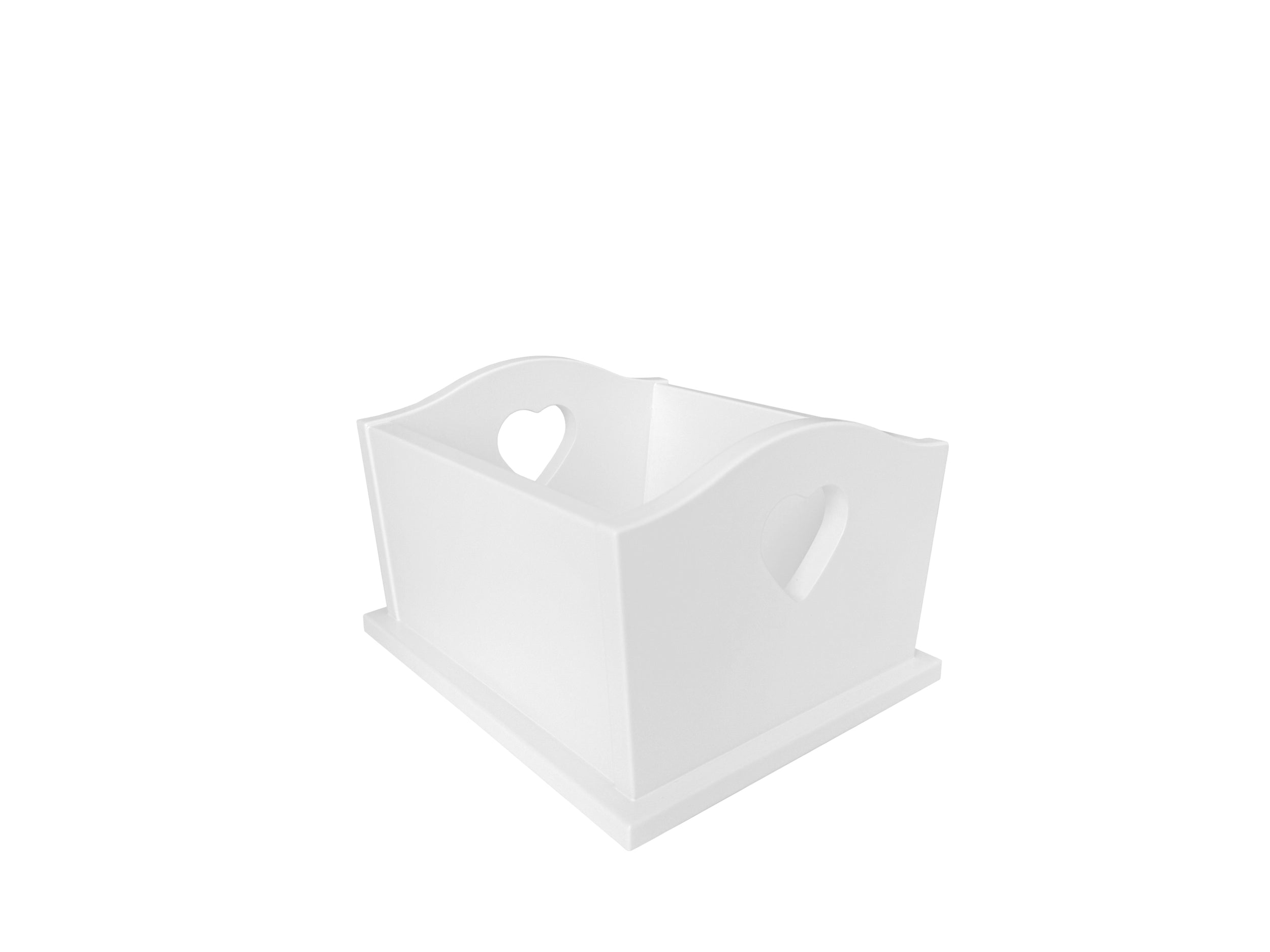 Accessoire Box HEART weiß