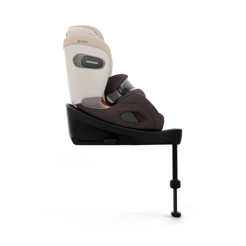 CYBEX Autositz Anoris Si Style mit Airbag & Base - Amber Brown