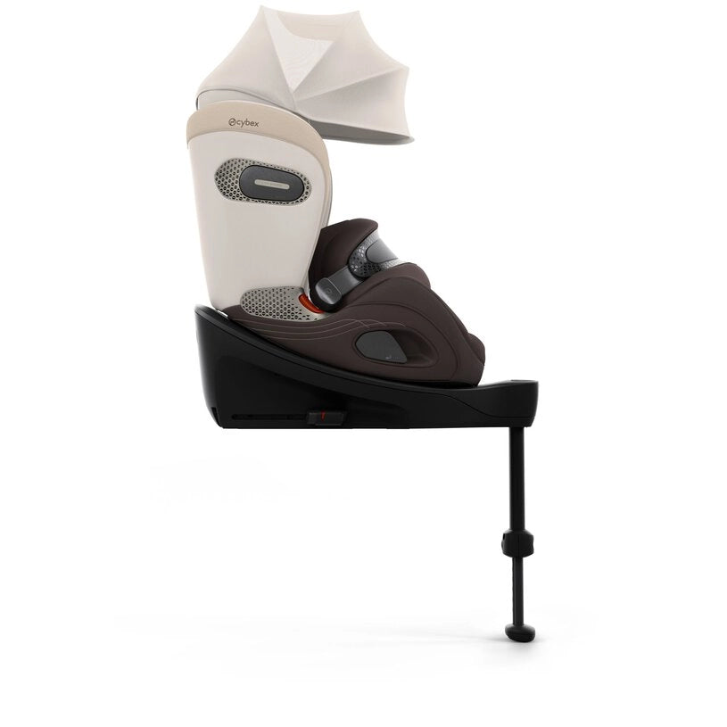 CYBEX Autositz Anoris Si Style mit Airbag & Base - Amber Brown