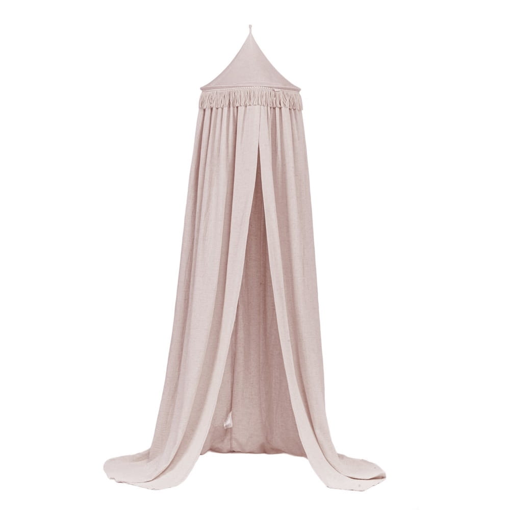 Baldachin BOHO TWIST puderrosa