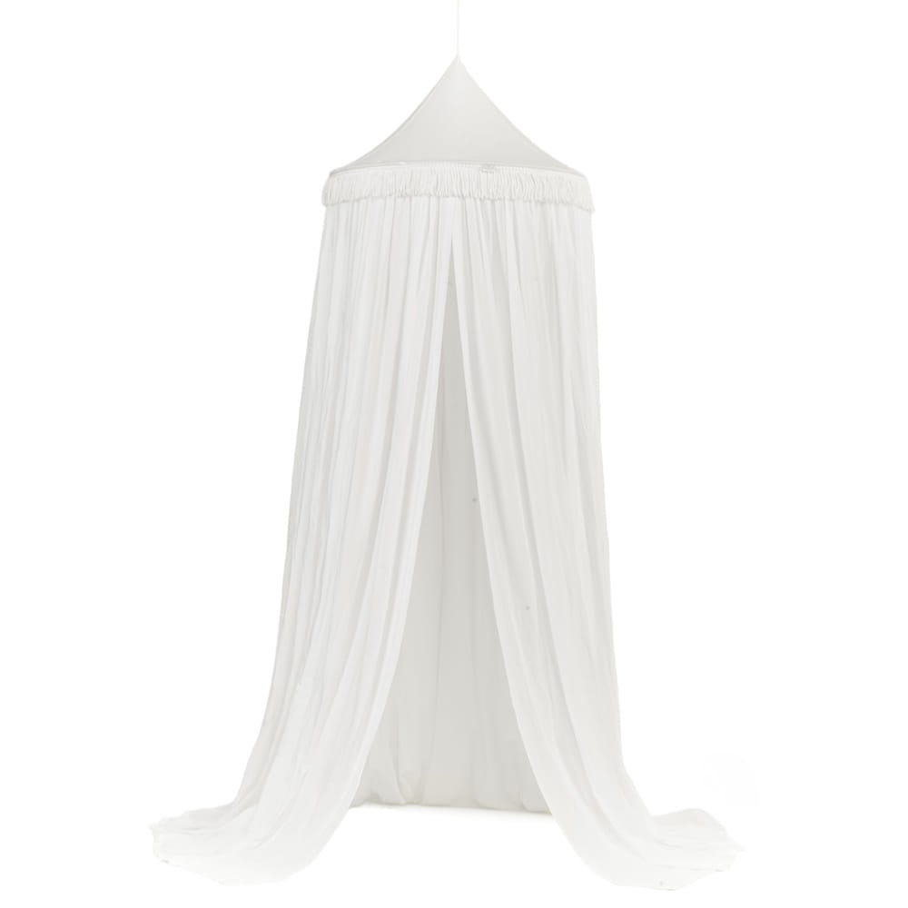 Baldachin BOHO TWIST MAXI weiß