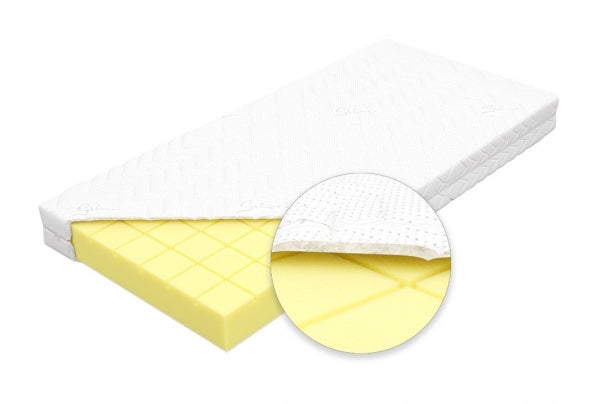 Premium Babybett Matratze SILVER IONIC 70x140