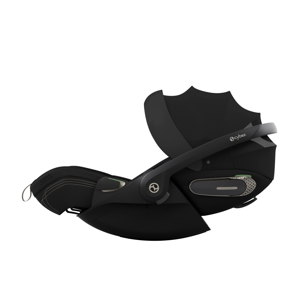 CYBEX Babyschale Cloud S Style - Sepia Black