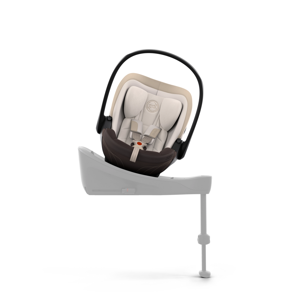 CYBEX Babyschale Cloud S Style - Amber Brown