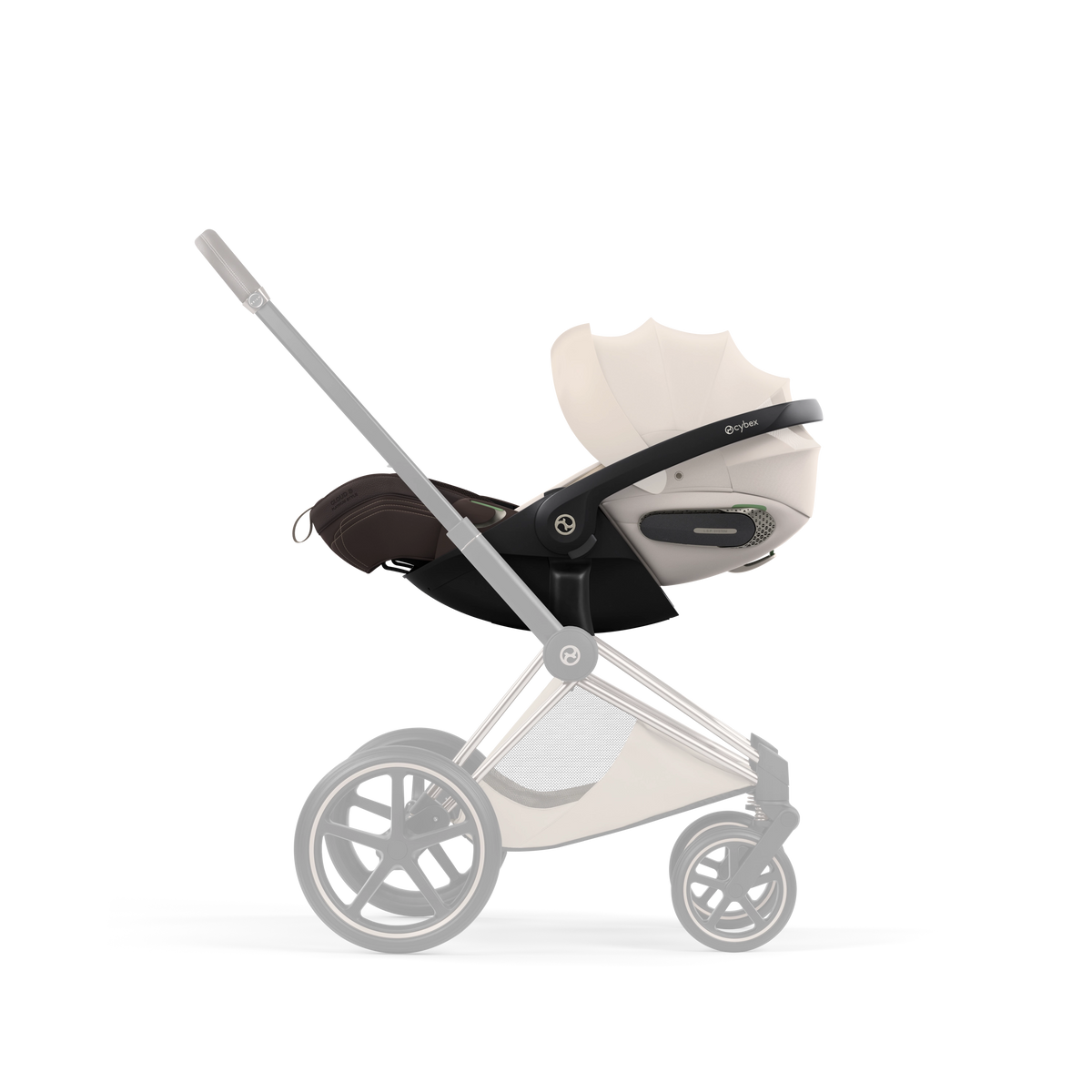 CYBEX Babyschale Cloud S Style - Amber Brown